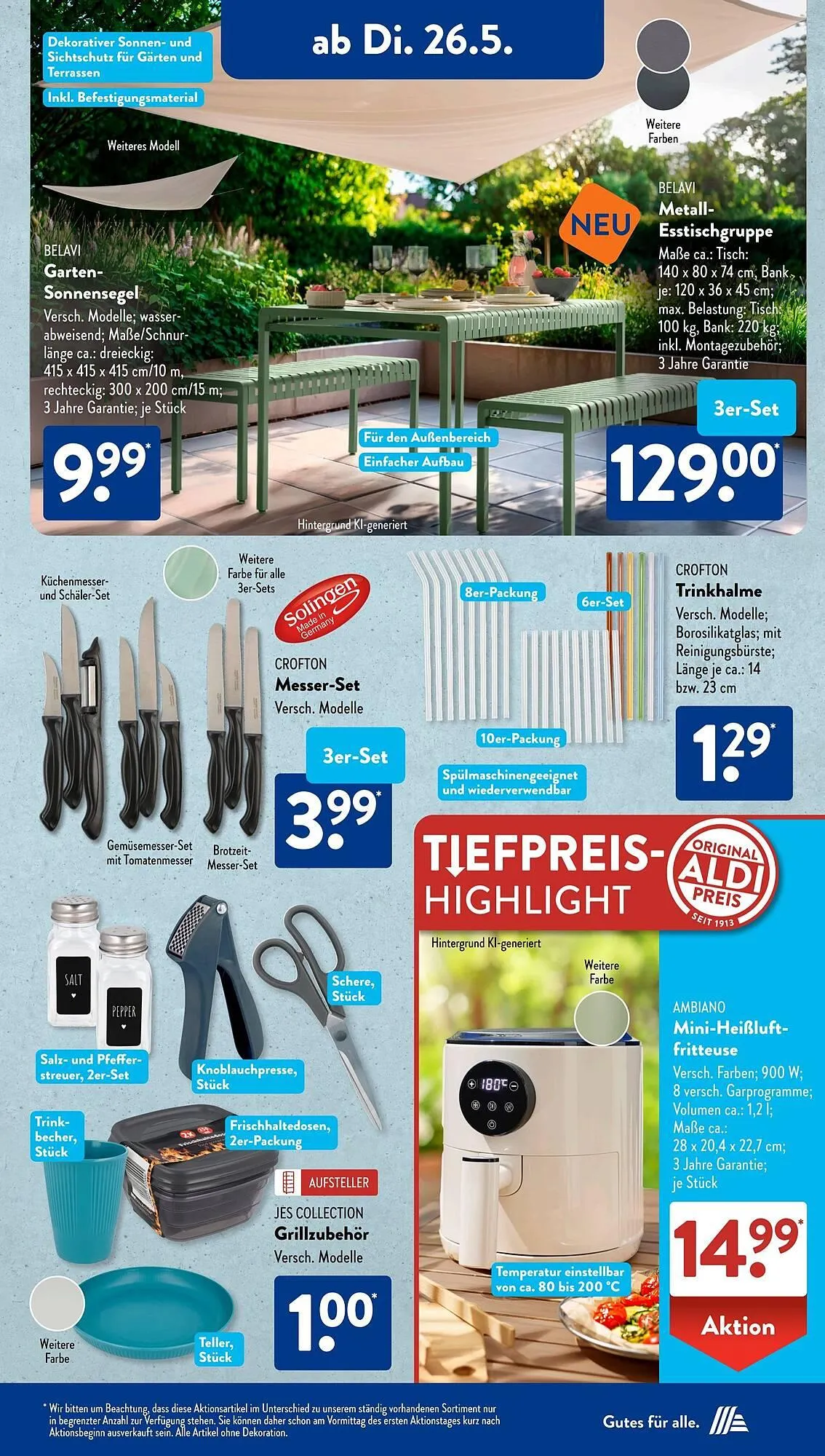 Aldi Süd Prospekt von 26. Mai bis 31. Mai 2026 - Prospekt seite 6