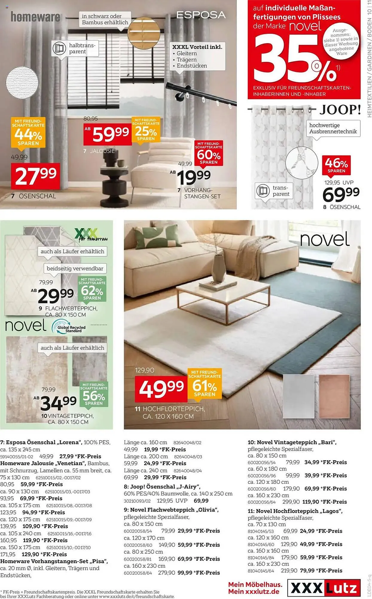 XXXLutz Prospekt von 13. April bis 27. April 2025 - Prospekt seite 11