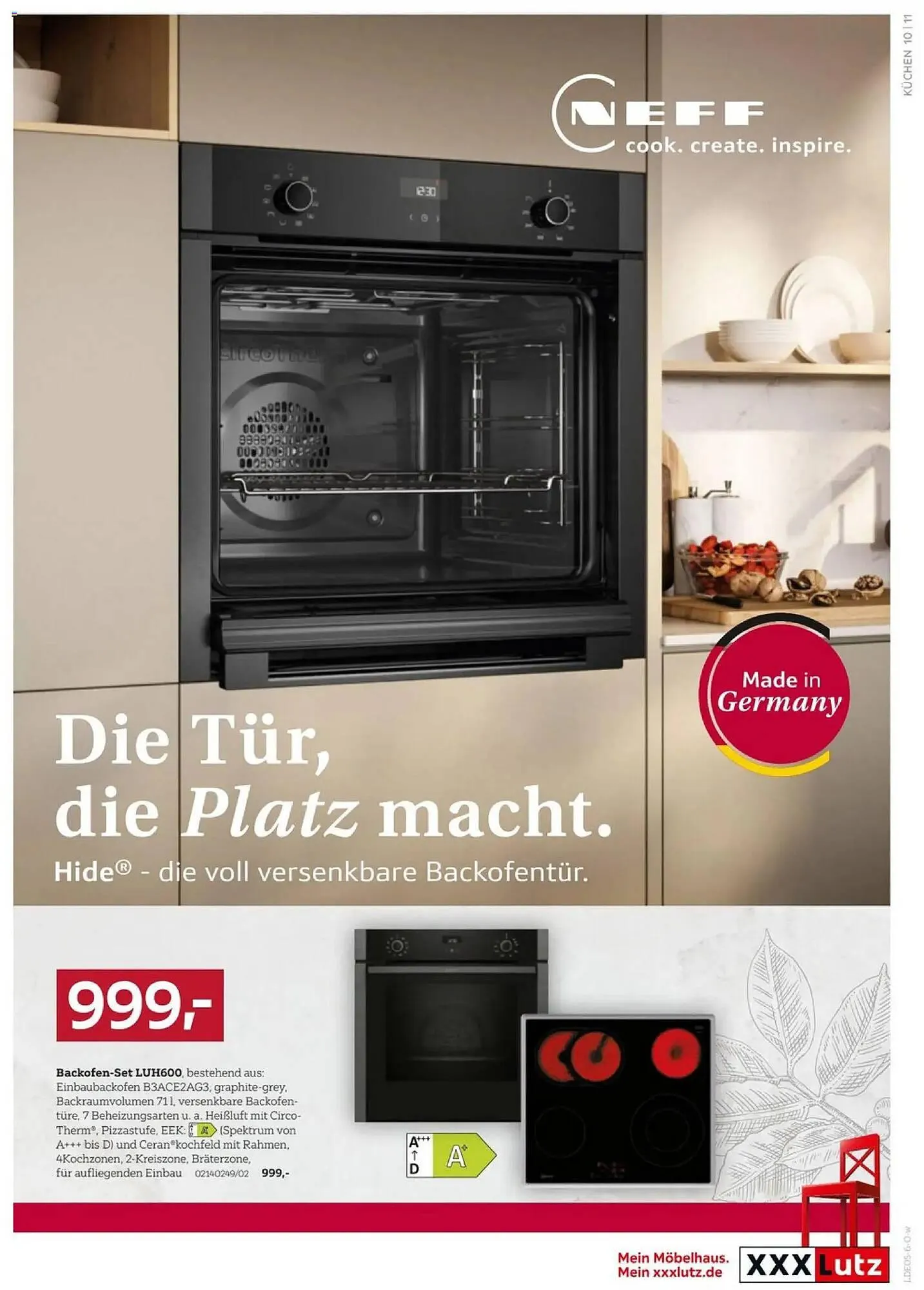 XXXLutz Prospekt von 30. April bis 17. Mai 2026 - Prospekt seite 11