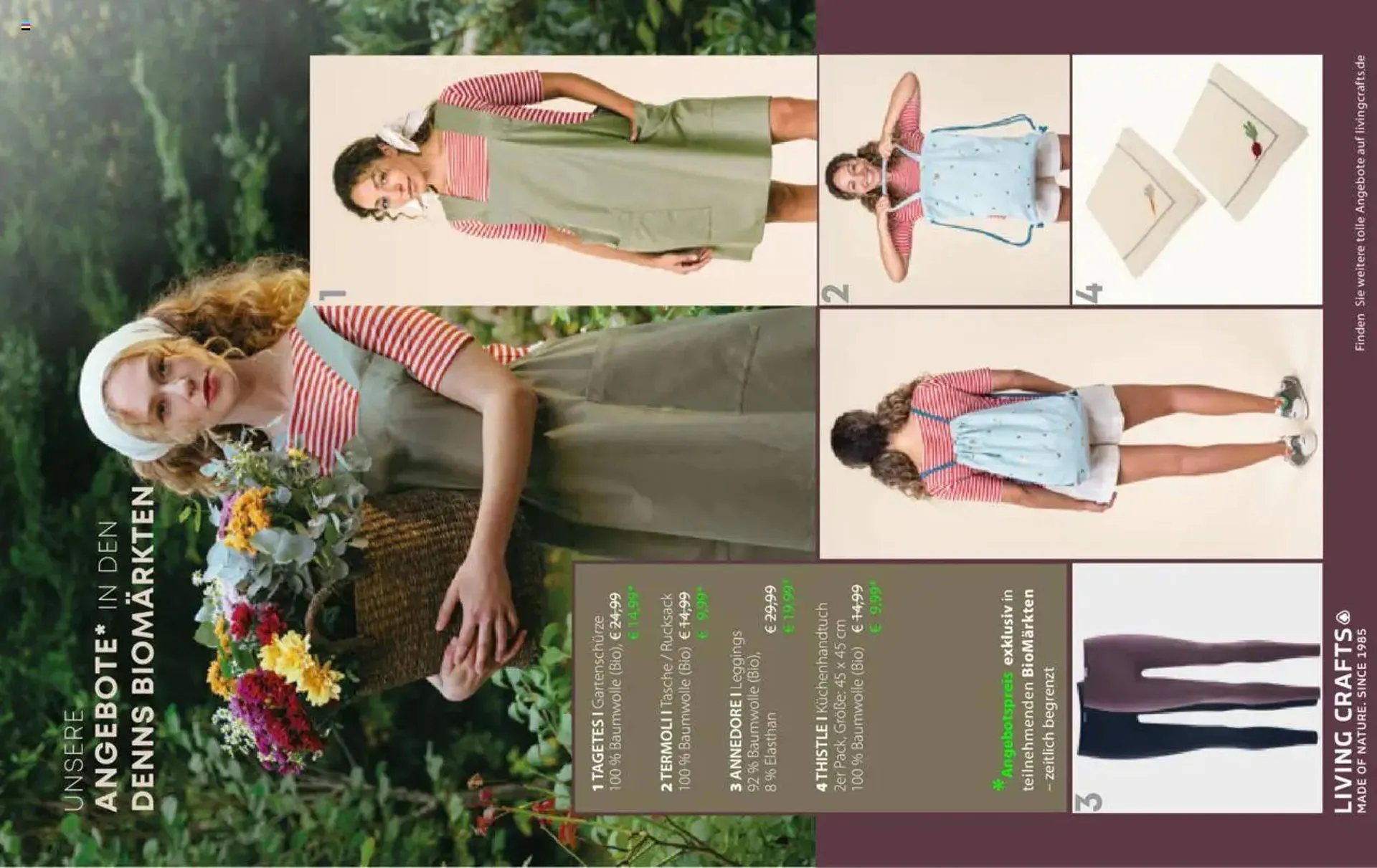 Biomarkt Prospekt von 26. März bis 8. April 2025 - Prospekt seite 12