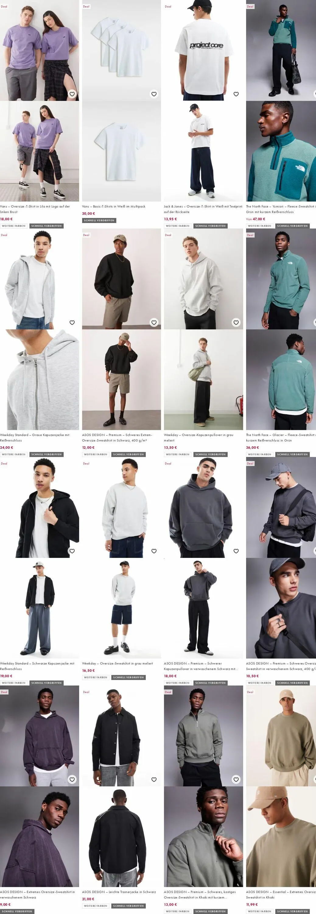 Asos von 7. Juli bis 16. Juli 2025 - Prospekt seite 84