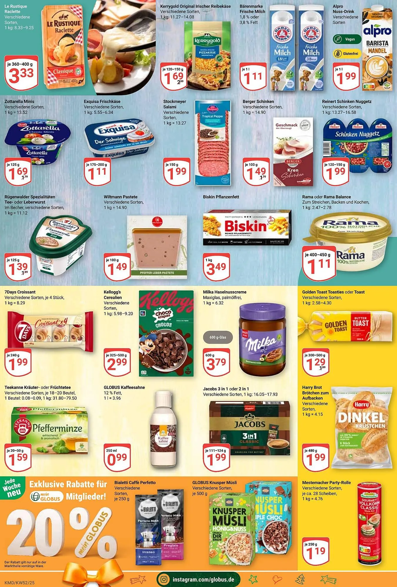 Globus Prospekt von 22. Dezember bis 27. Dezember 2025 - Prospekt seite 12