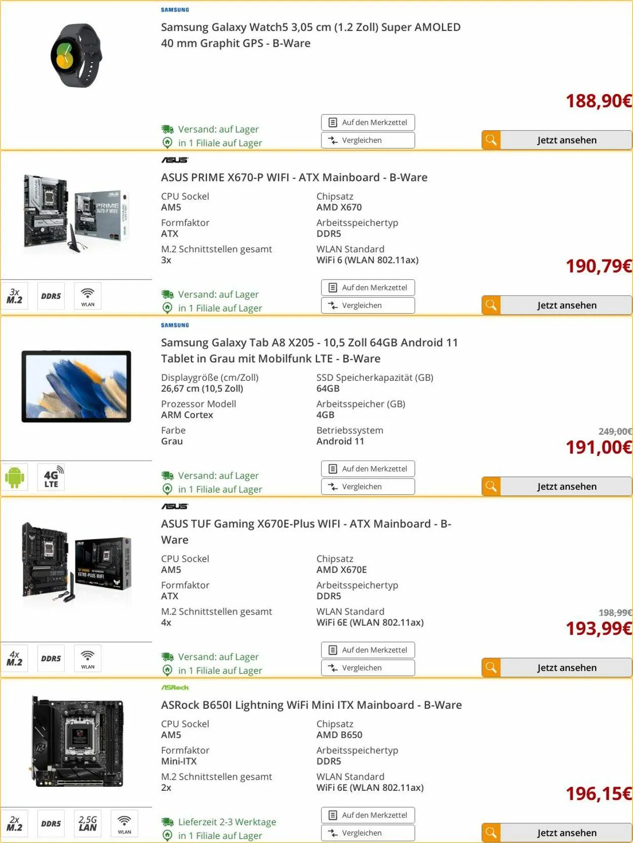 ARLT Computer Aktueller Prospekt von 19. Mai bis 25. Mai 2025 - Prospekt seite 19