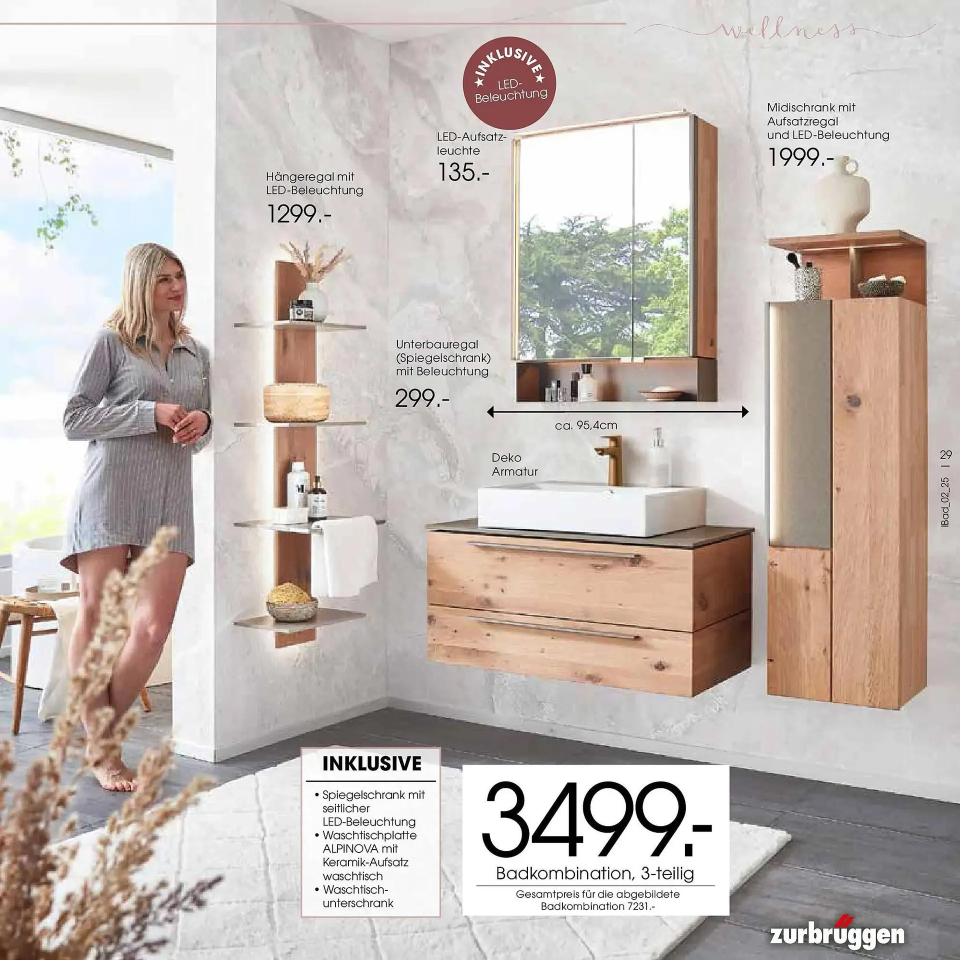 Zurbrüggen Prospekt von 9. Juni bis 31. Dezember 2025 - Prospekt seite 29
