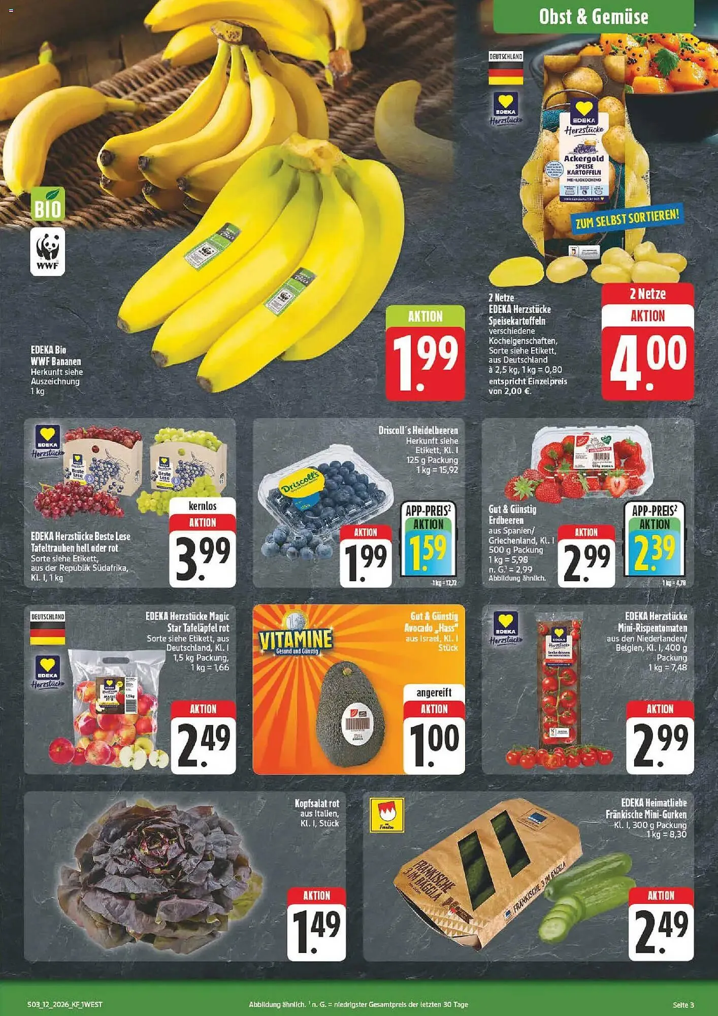 Nah & gut Prospekt von 16. März bis 21. März 2026 - Prospekt seite 3