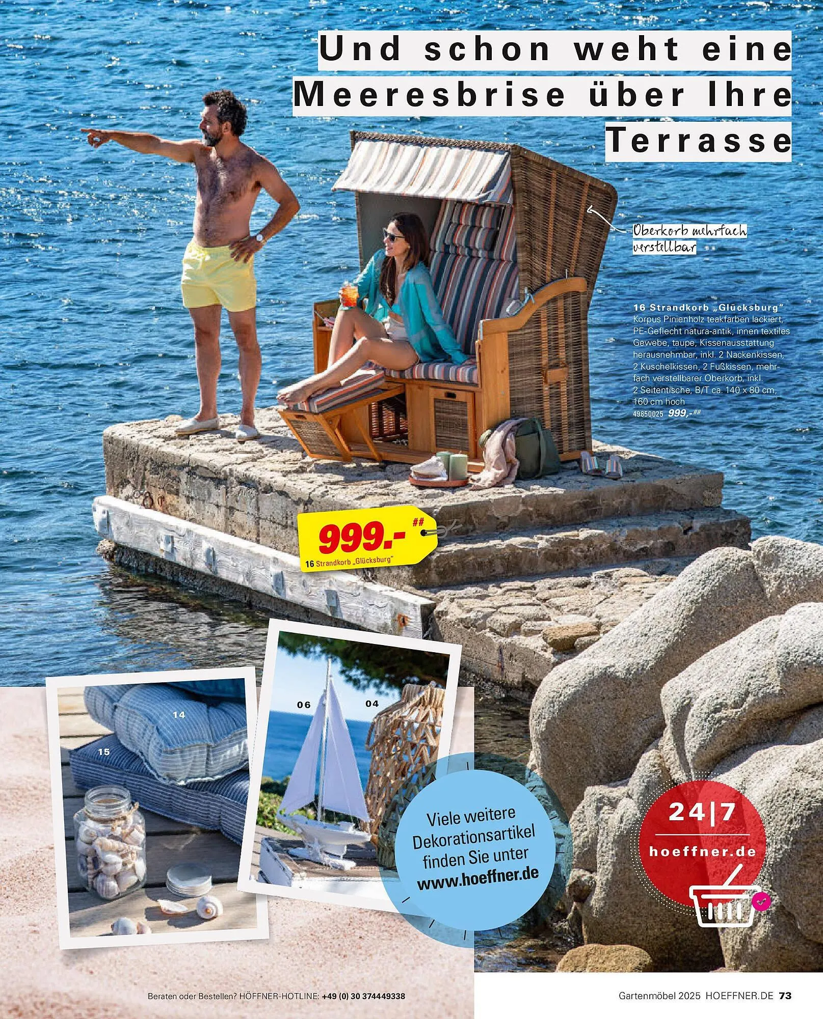 Höffner Prospekt von 31. Januar bis 31. Juli 2025 - Prospekt seite 73