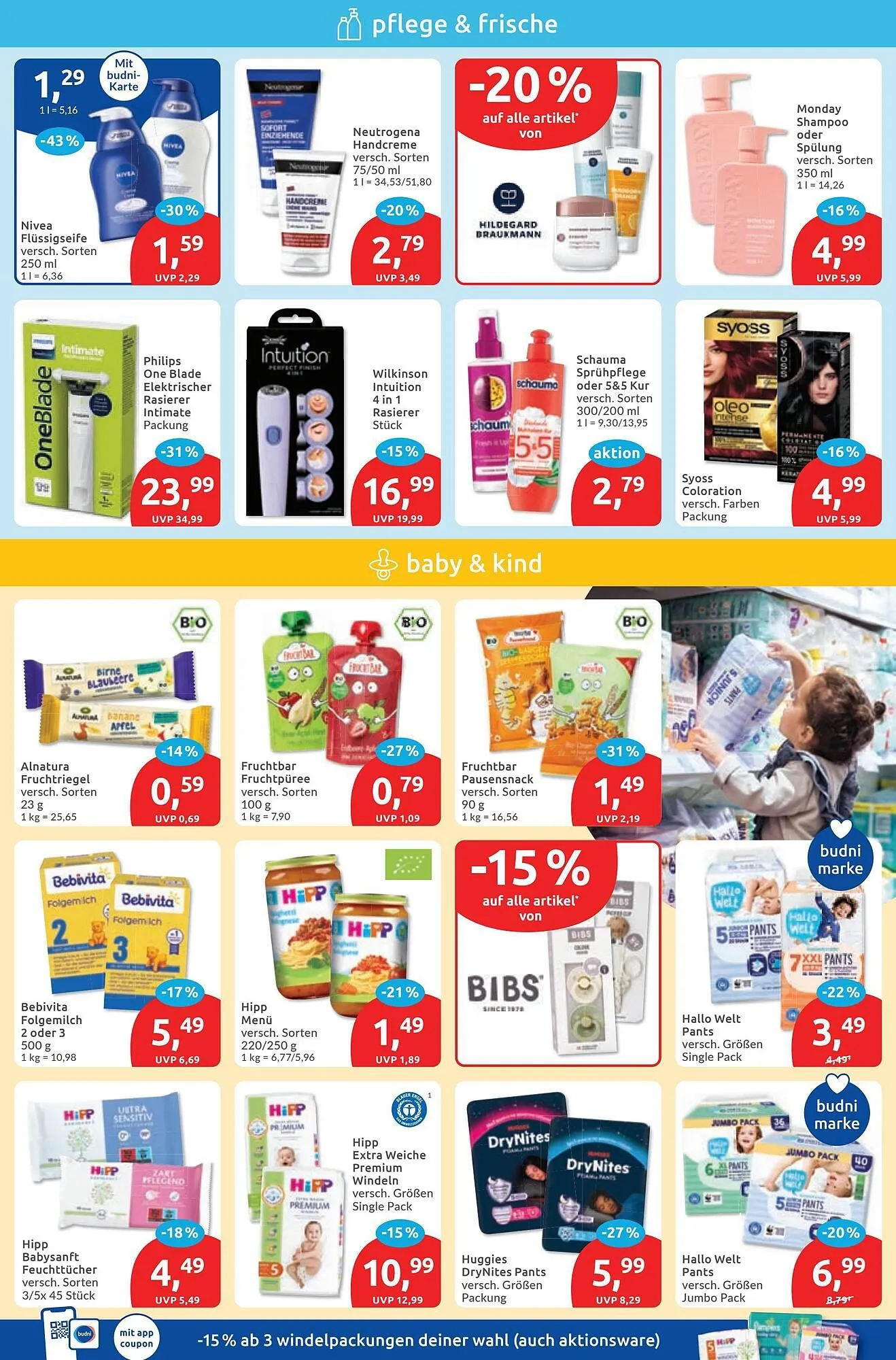 Budni Prospekt von 9. Februar bis 14. Februar 2026 - Prospekt seite 3