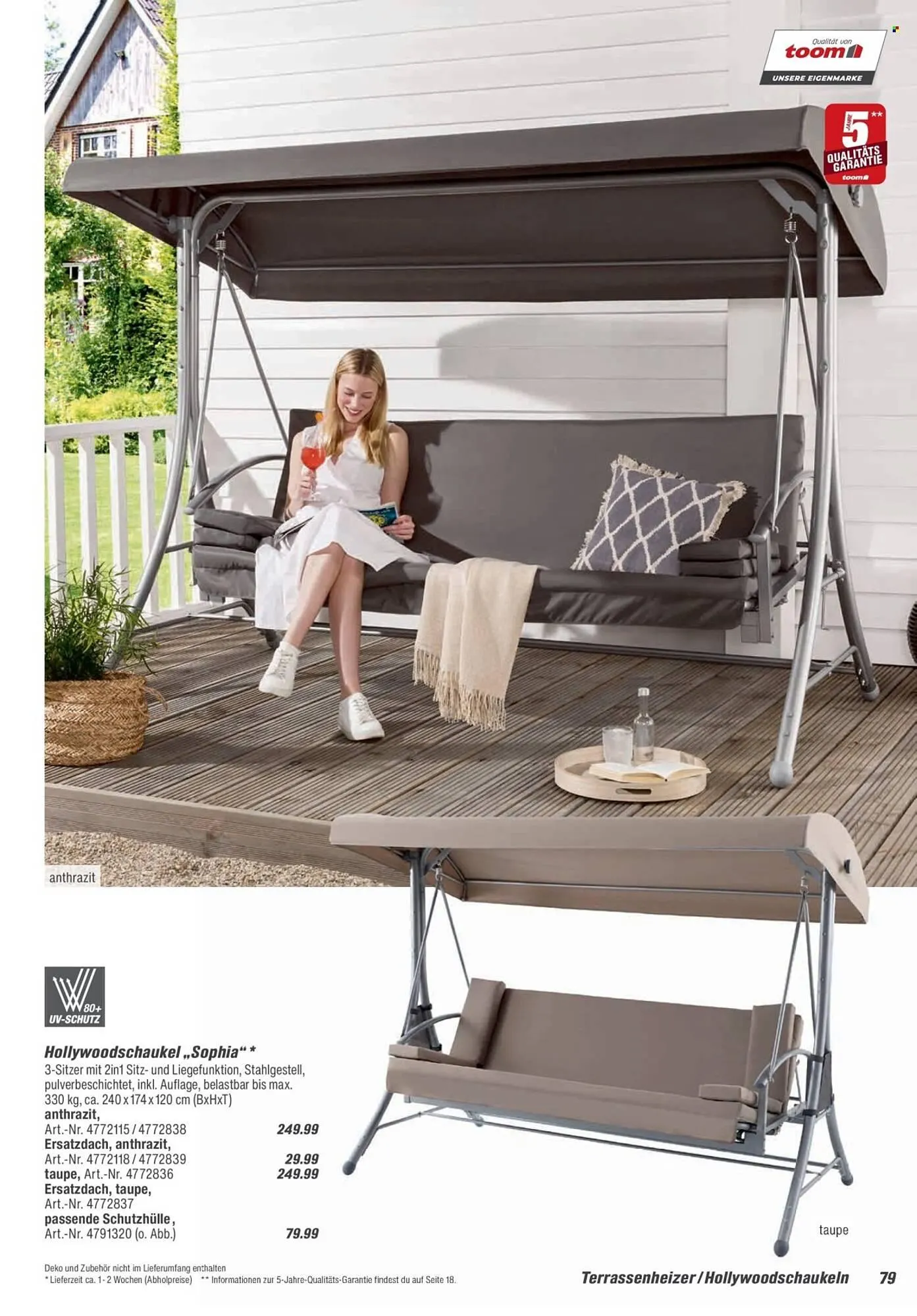 Toom Baumarkt Prospekt von 14. Februar bis 30. April 2026 - Prospekt seite 79