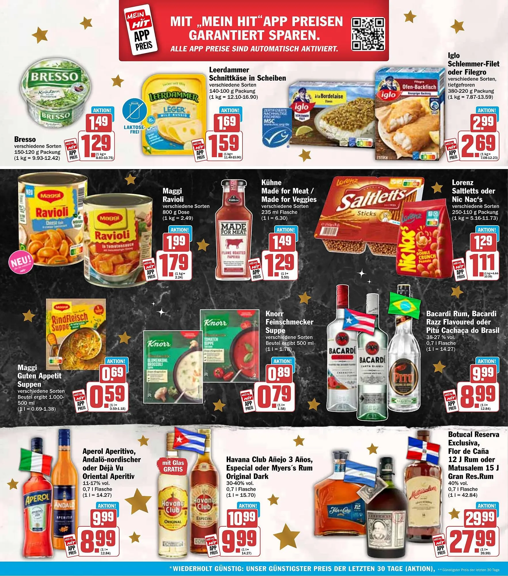 HIT Prospekt von 22. Dezember bis 27. Dezember 2025 - Prospekt seite 22