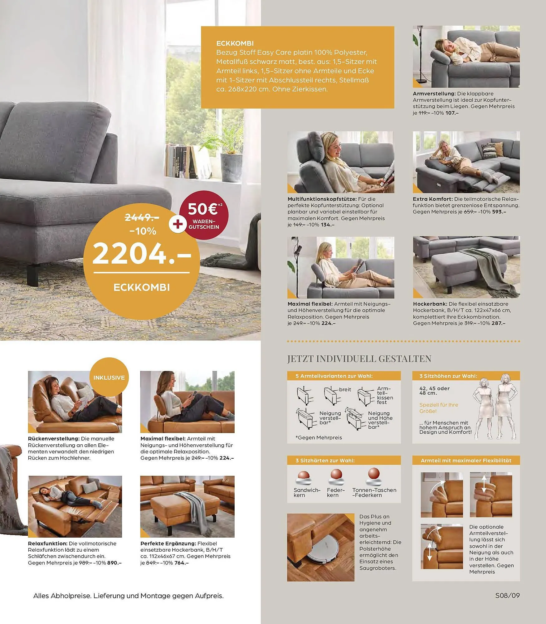 Möbel Buss Prospekt von 27. Februar bis 17. März 2025 - Prospekt seite 9