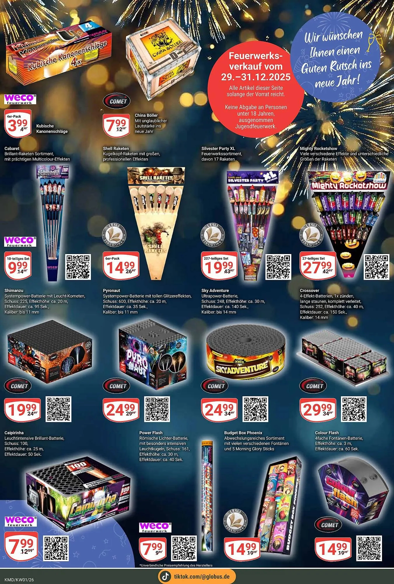 Globus Prospekt von 29. Dezember bis 3. Januar 2026 - Prospekt seite 2