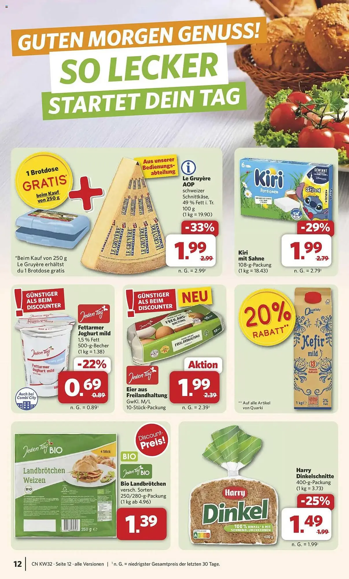 Combi Prospekt von 3. August bis 9. August 2025 - Prospekt seite 14