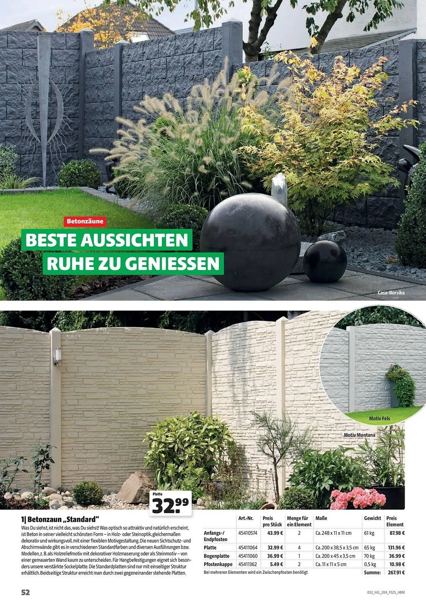 Hagebau Prospekt von 19. September bis 31. Dezember 2025 - Prospekt seite 52