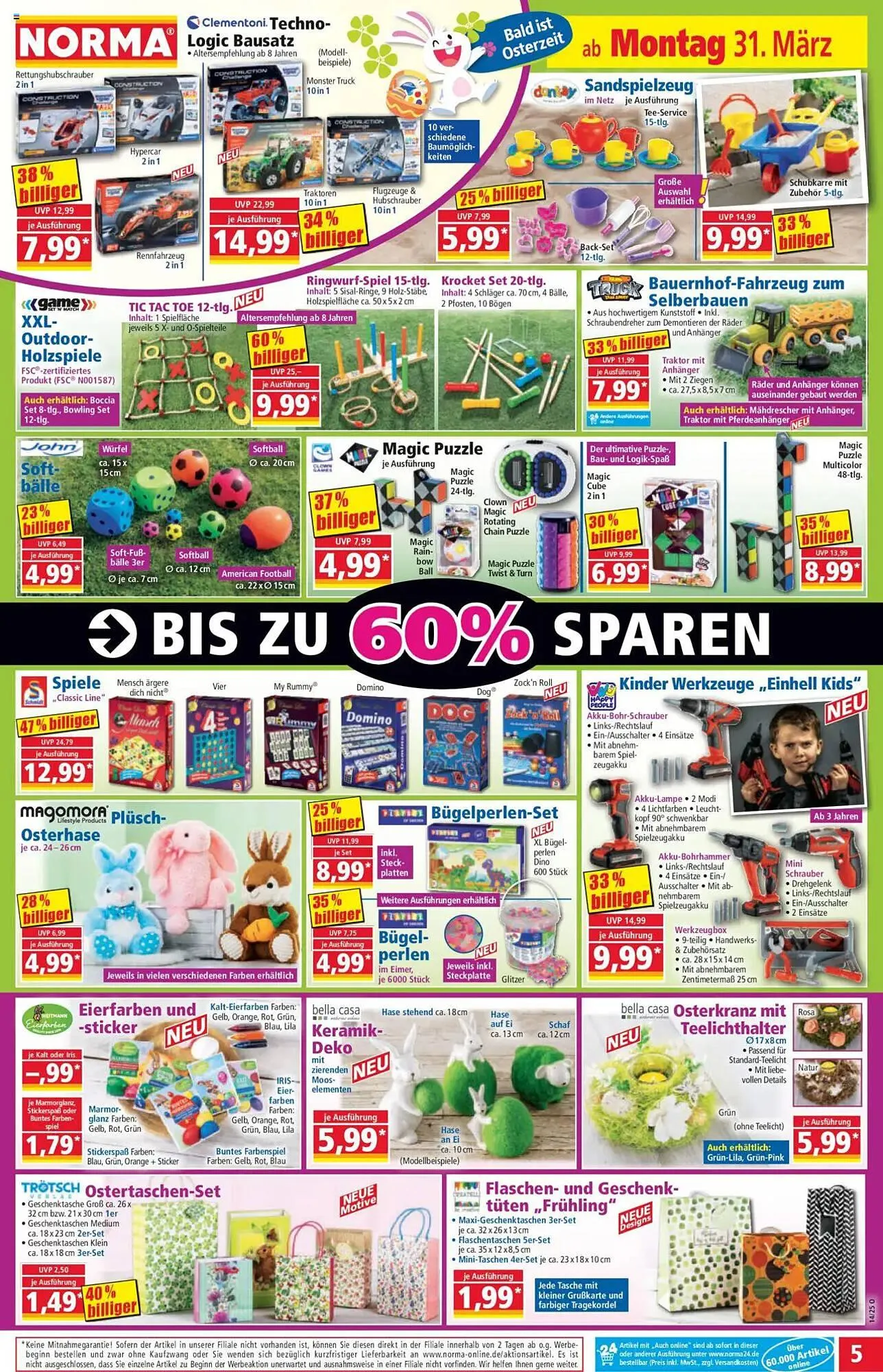 Norma Prospekt von 31. März bis 6. April 2025 - Prospekt seite 5