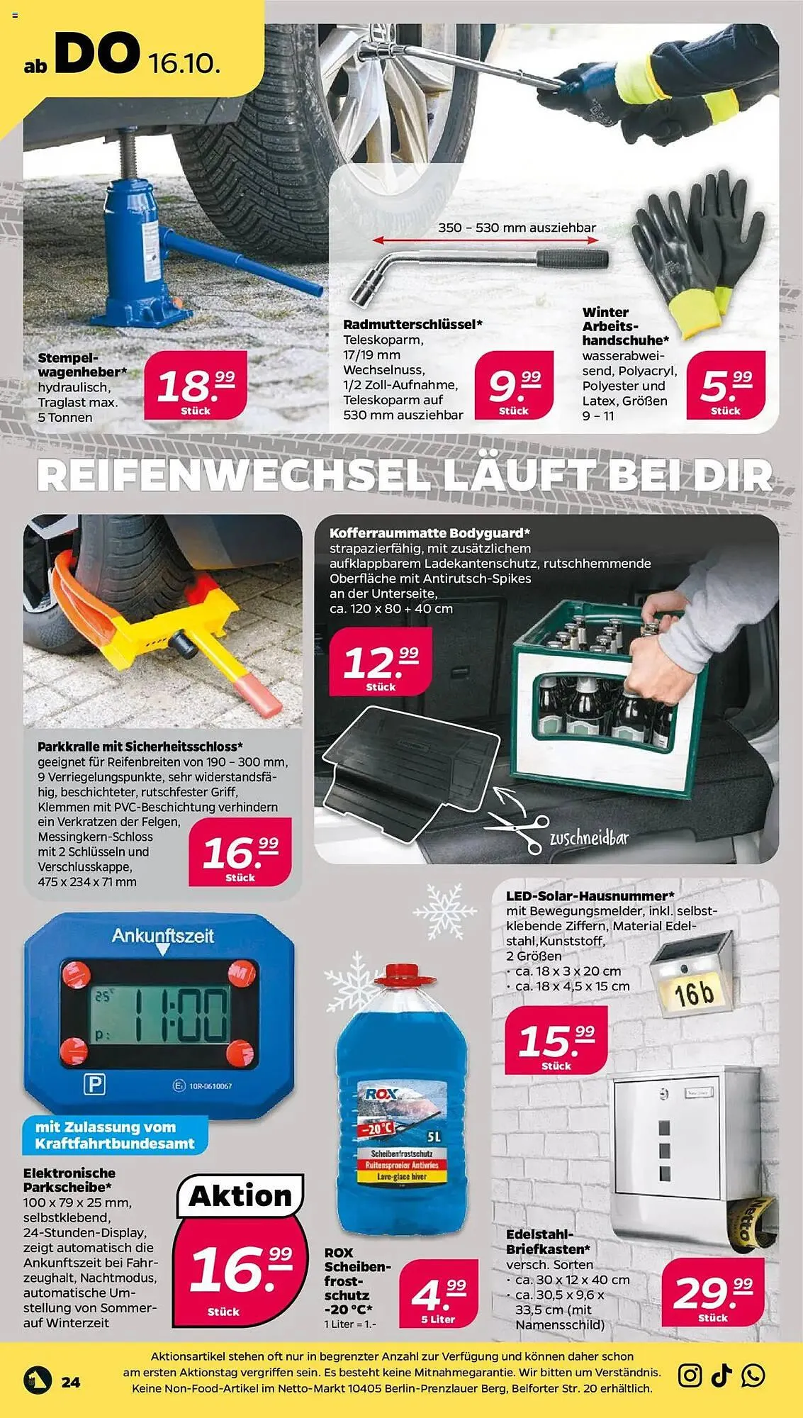 NETTO Prospekt von 13. Oktober bis 18. Oktober 2025 - Prospekt seite 24