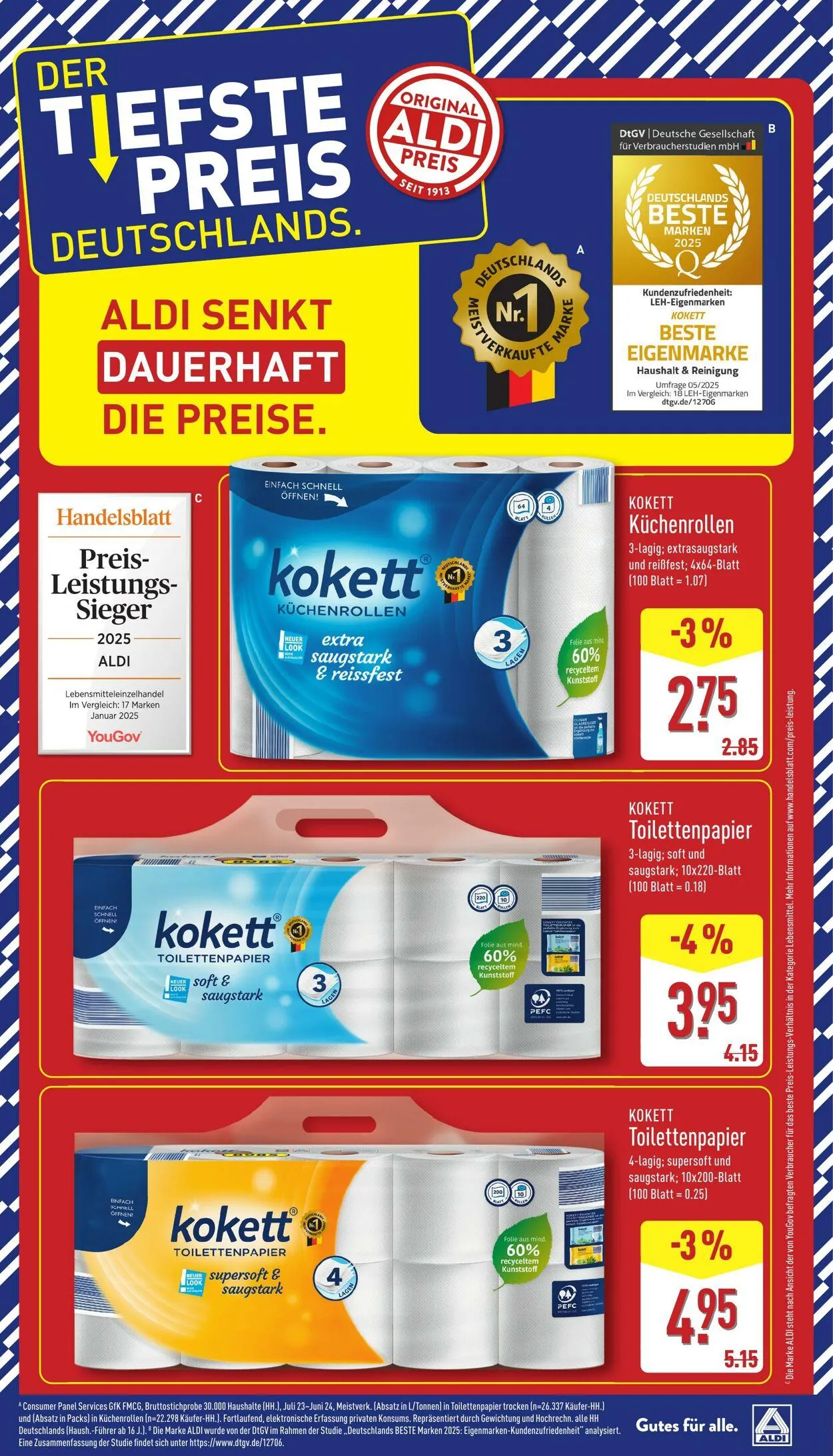 Aldi-Nord von 30. Juni bis 5. Juli 2025 - Prospekt seite 12