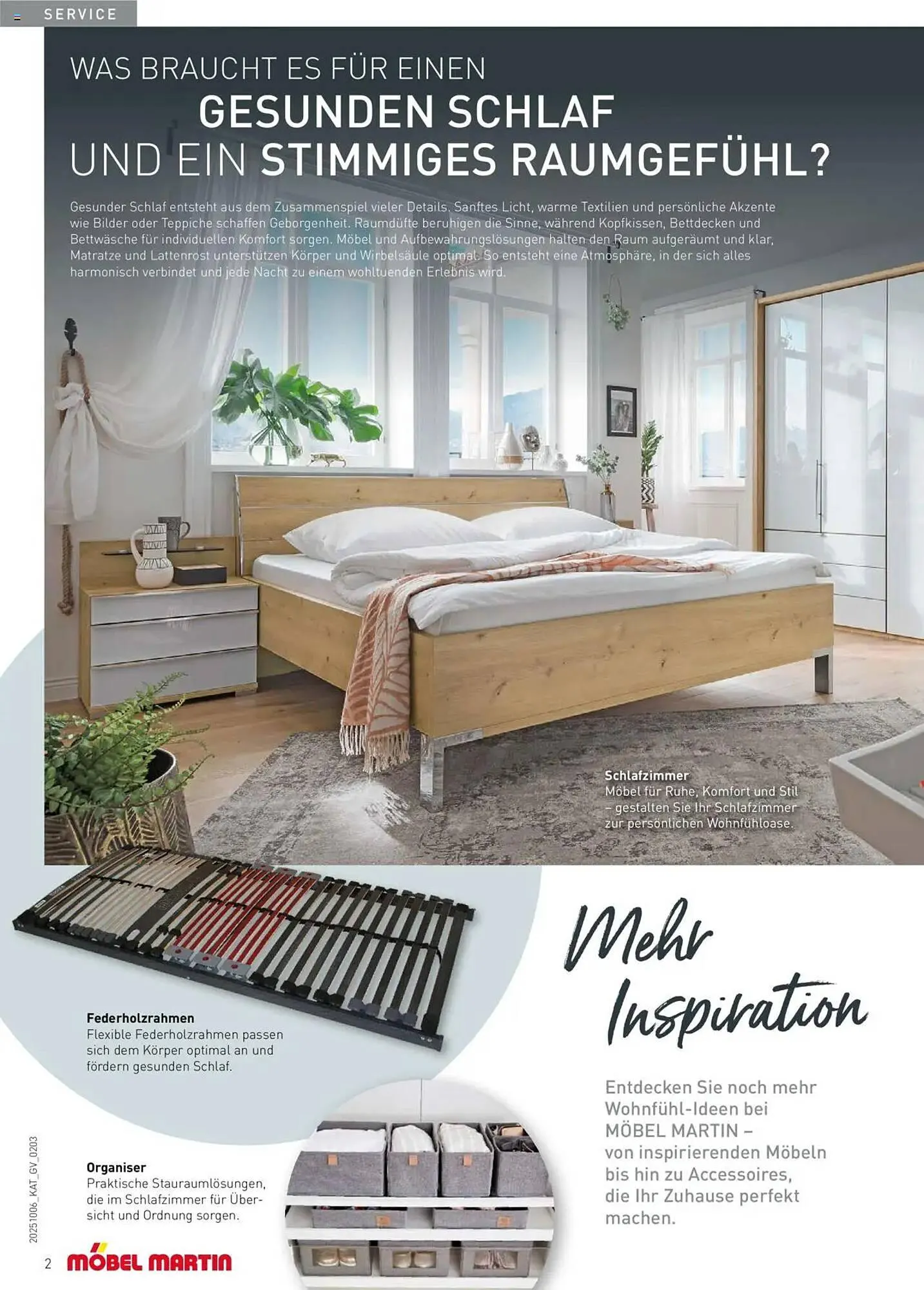 Möbel Martin Prospekt von 9. Oktober bis 31. Dezember 2025 - Prospekt seite 2