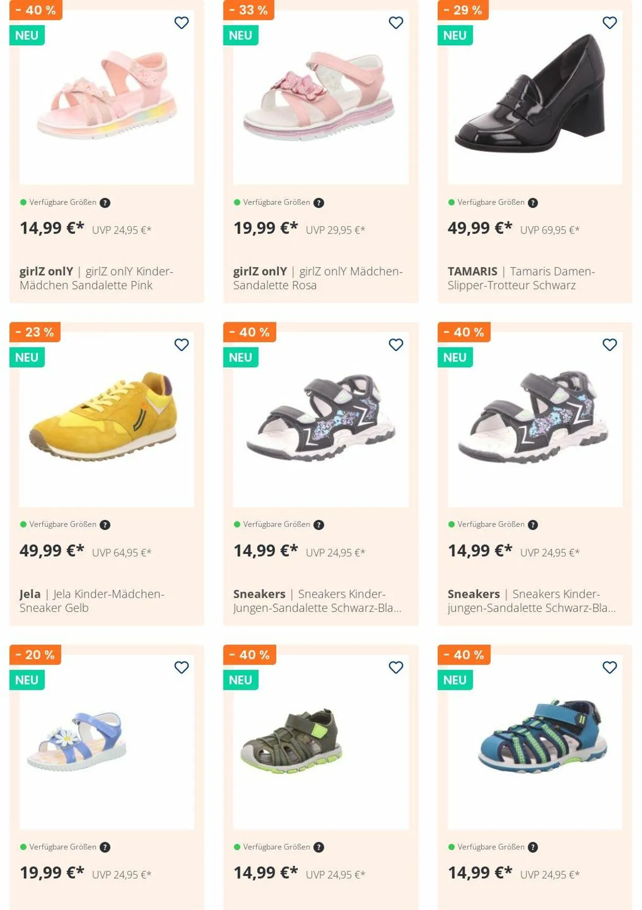 SCHUH OKAY Aktueller Prospekt - 1