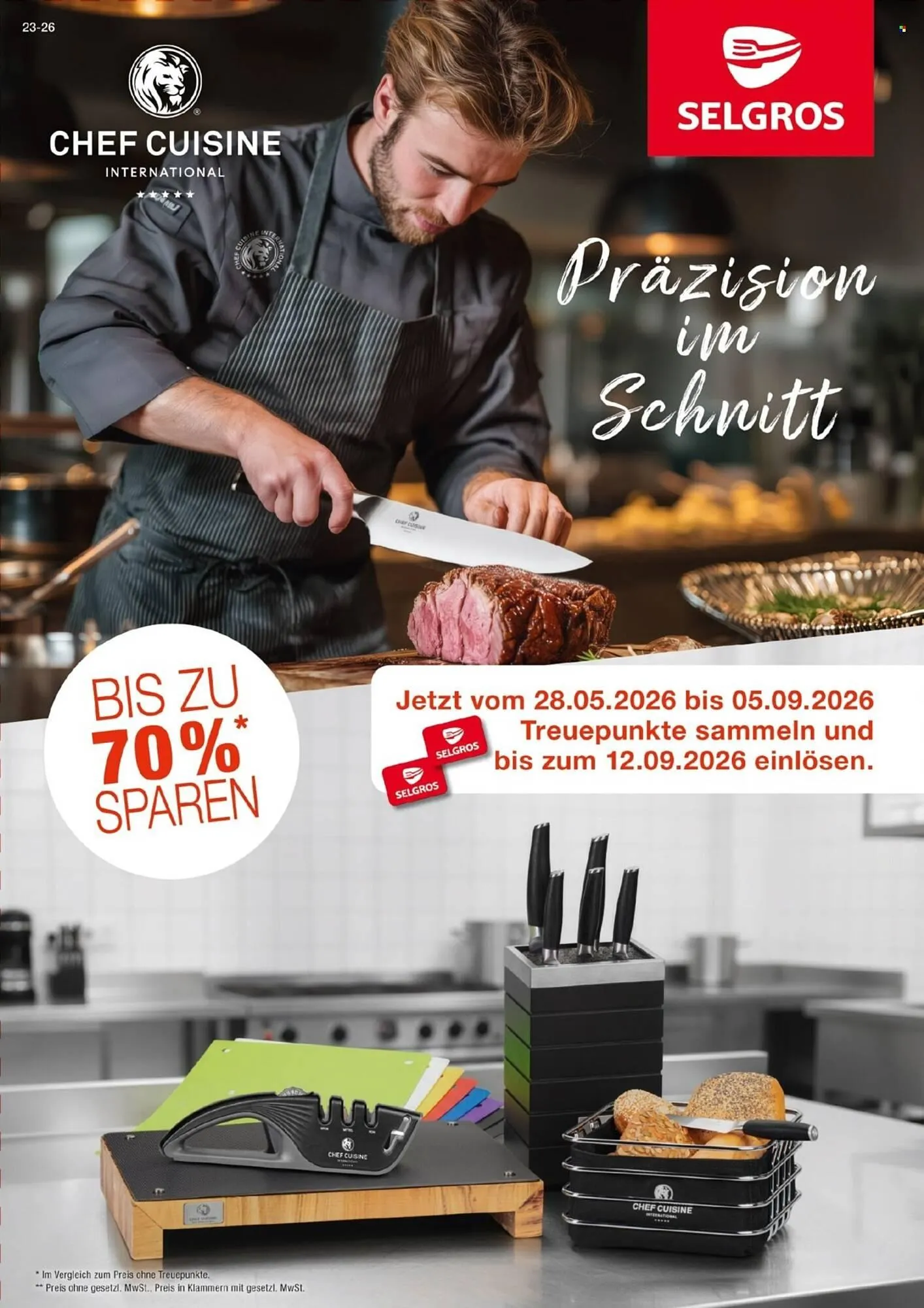Selgros Prospekt von 28. Mai bis 5. September 2026 - Prospekt seite 1