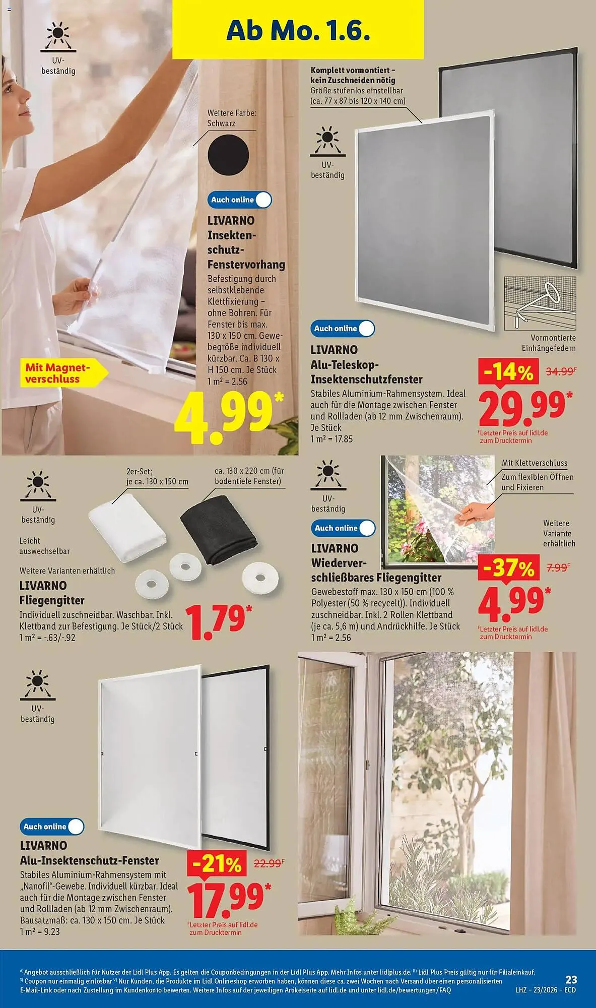 Lidl Prospekt von 1. Juni bis 6. Juni 2026 - Prospekt seite 17
