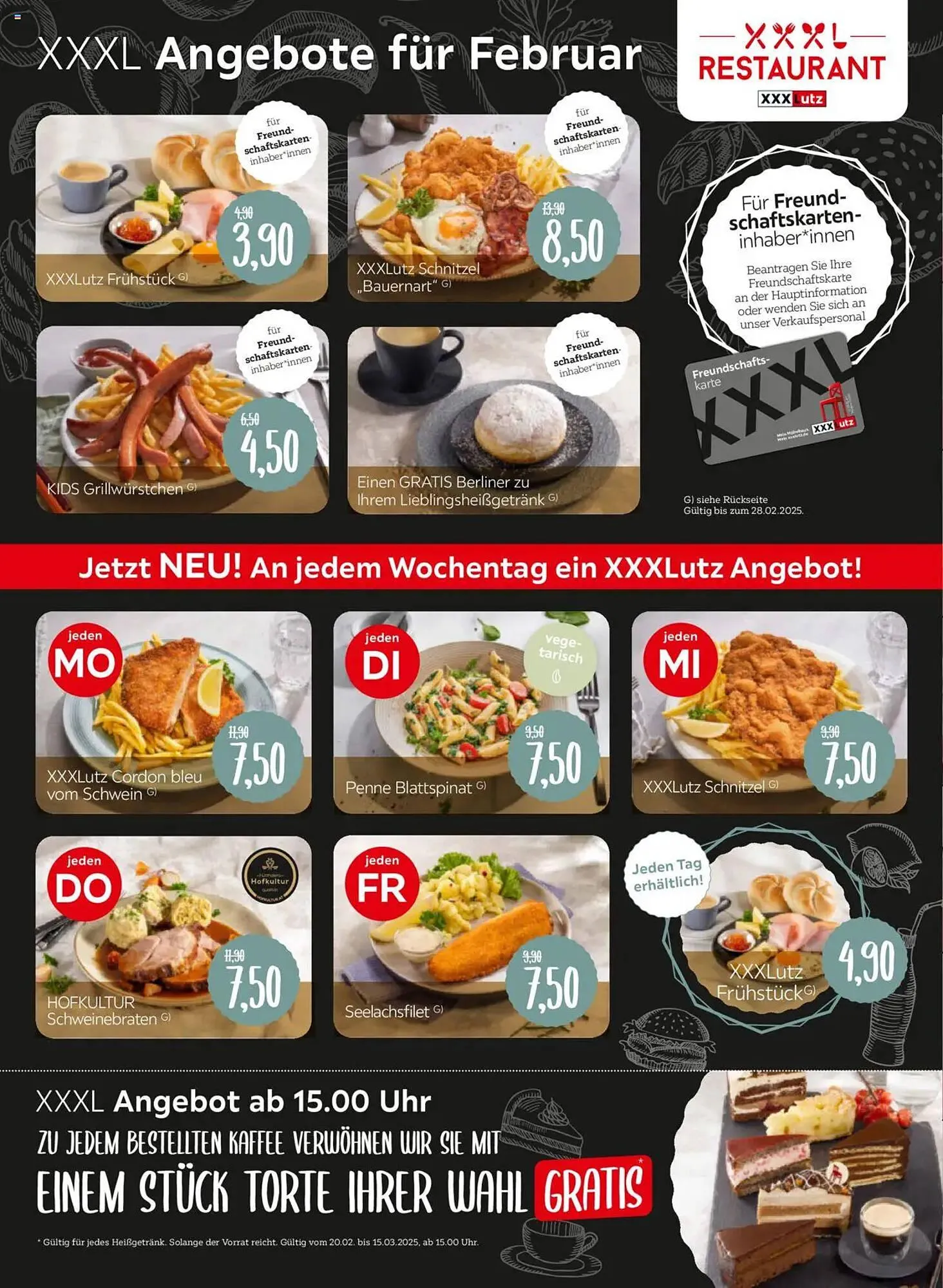 XXXLutz Prospekt von 20. Februar bis 15. März 2025 - Prospekt seite 2