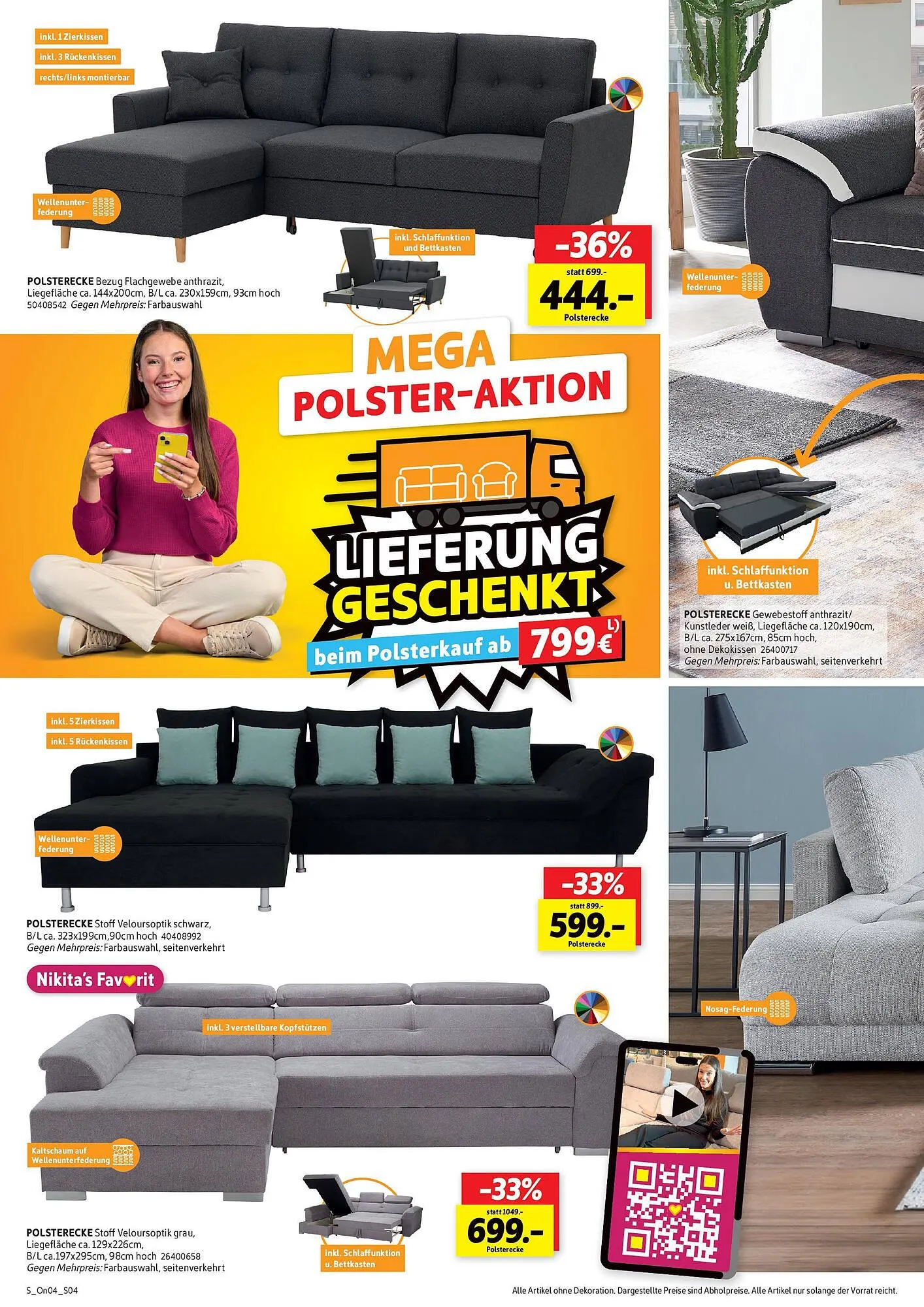 SCONTO Prospekt von 9. August bis 29. August 2025 - Prospekt seite 4