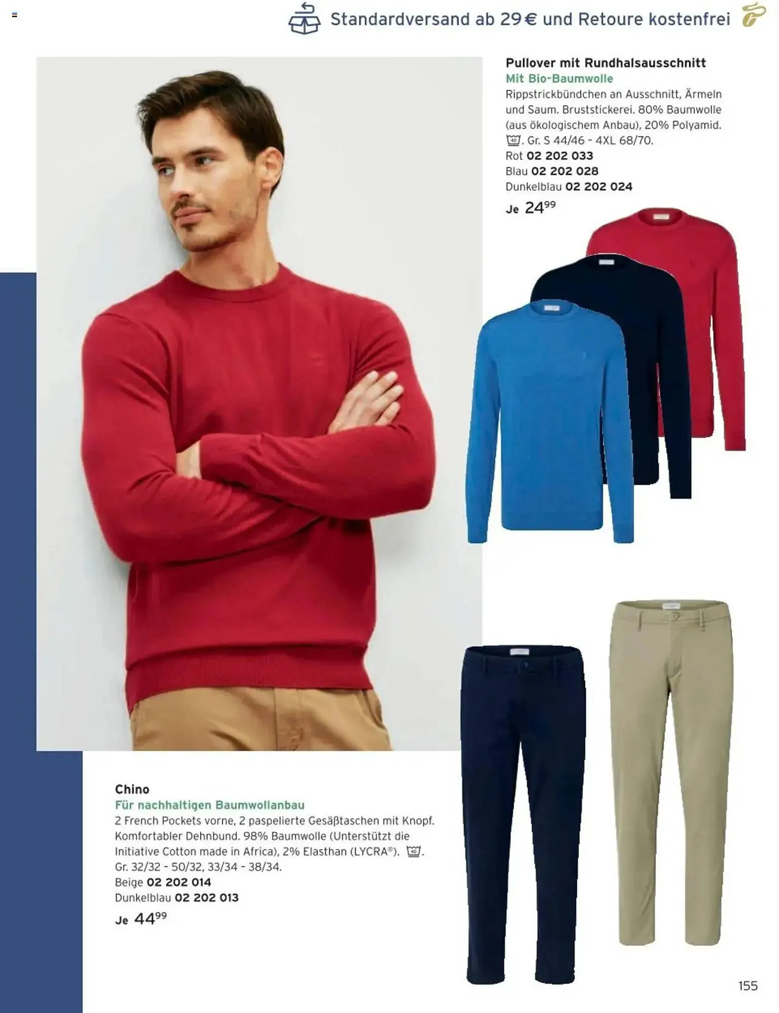 Tchibo Prospekt von 1. September bis 30. September 2025 - Prospekt seite 155