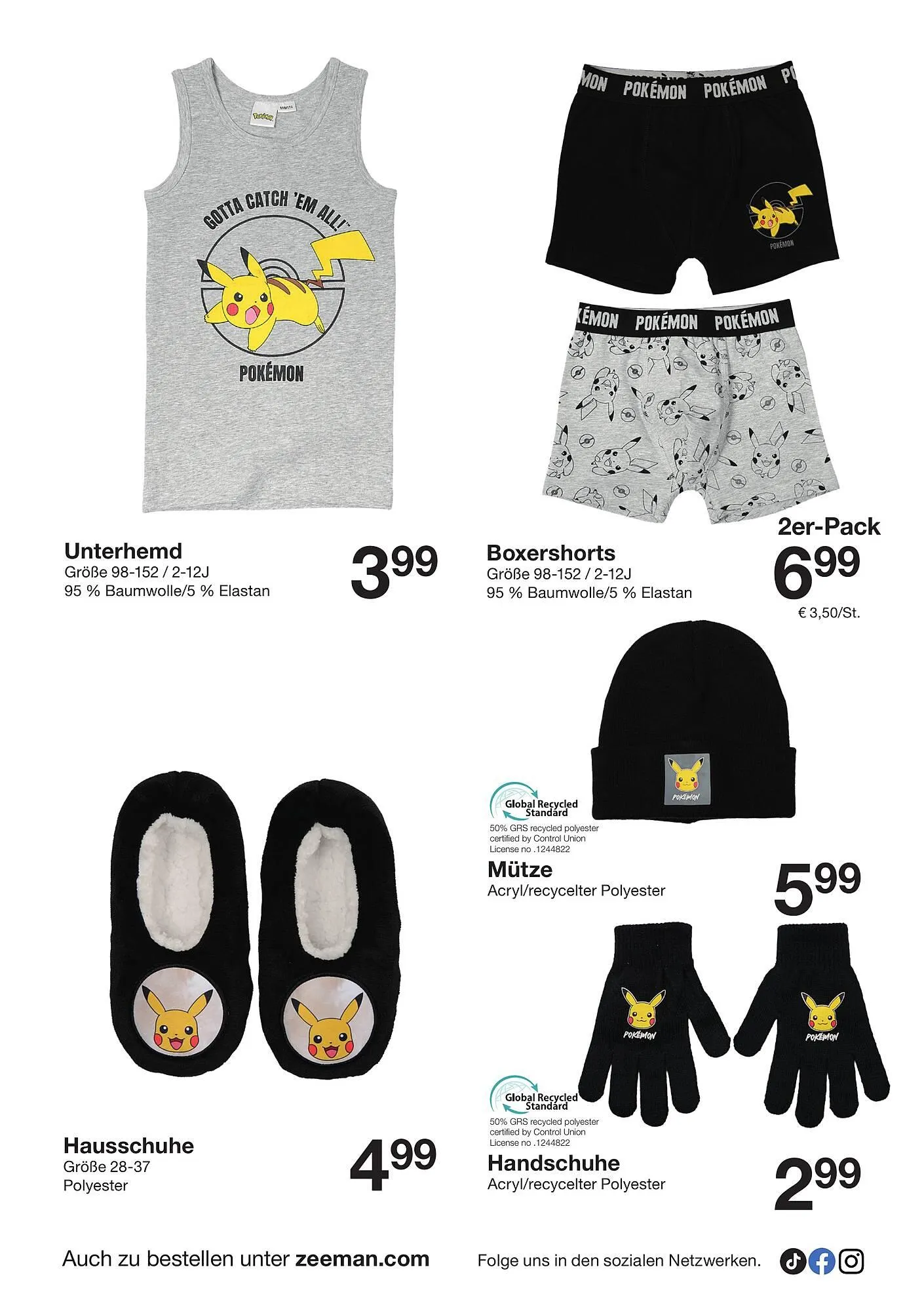 Zeeman Prospekt von 6. Dezember bis 12. Dezember 2025 - Prospekt seite 10