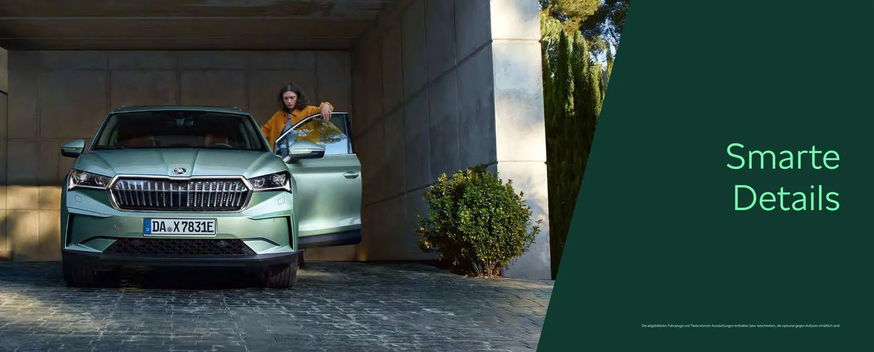 Škoda Enyaq und Enyaq Coupé Broschüre von 22. Januar bis 22. Januar 2025 - Prospekt seite 31