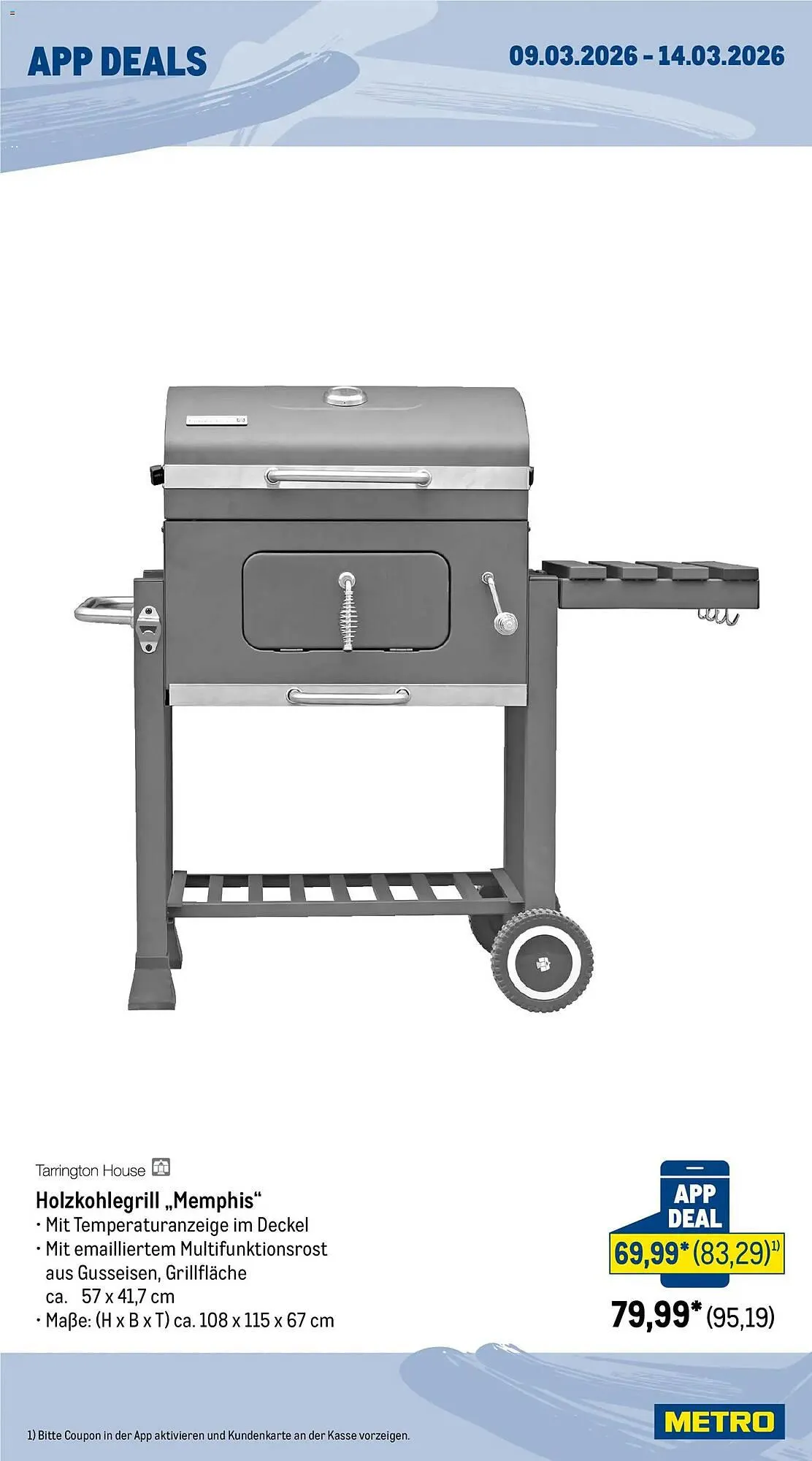 METRO Prospekt von 9. März bis 14. März 2026 - Prospekt seite 3