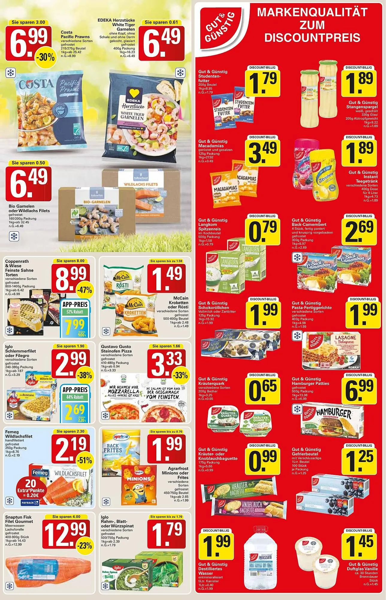 WEZ Prospekt von 30. März bis 4. April 2026 - Prospekt seite 7