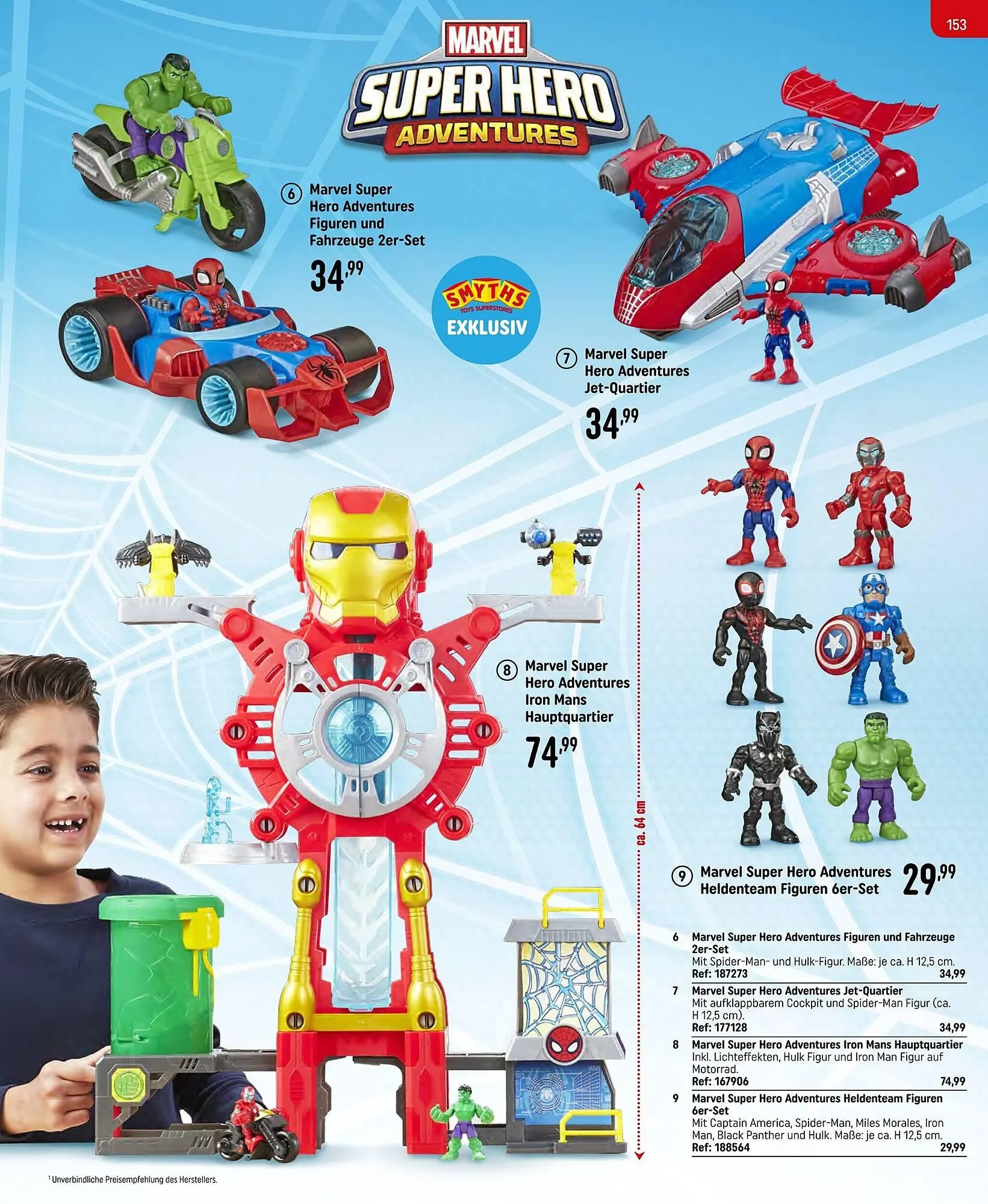 Smyths Toys Prospekt von 28. Oktober bis 14. Dezember 2025 - Prospekt seite 153