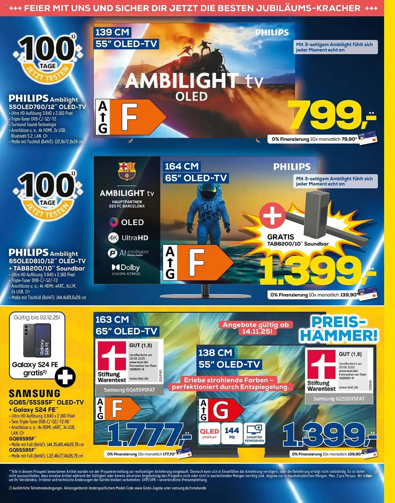 Euronics Prospekt von 12. November bis 18. November 2025 - Prospekt seite 11