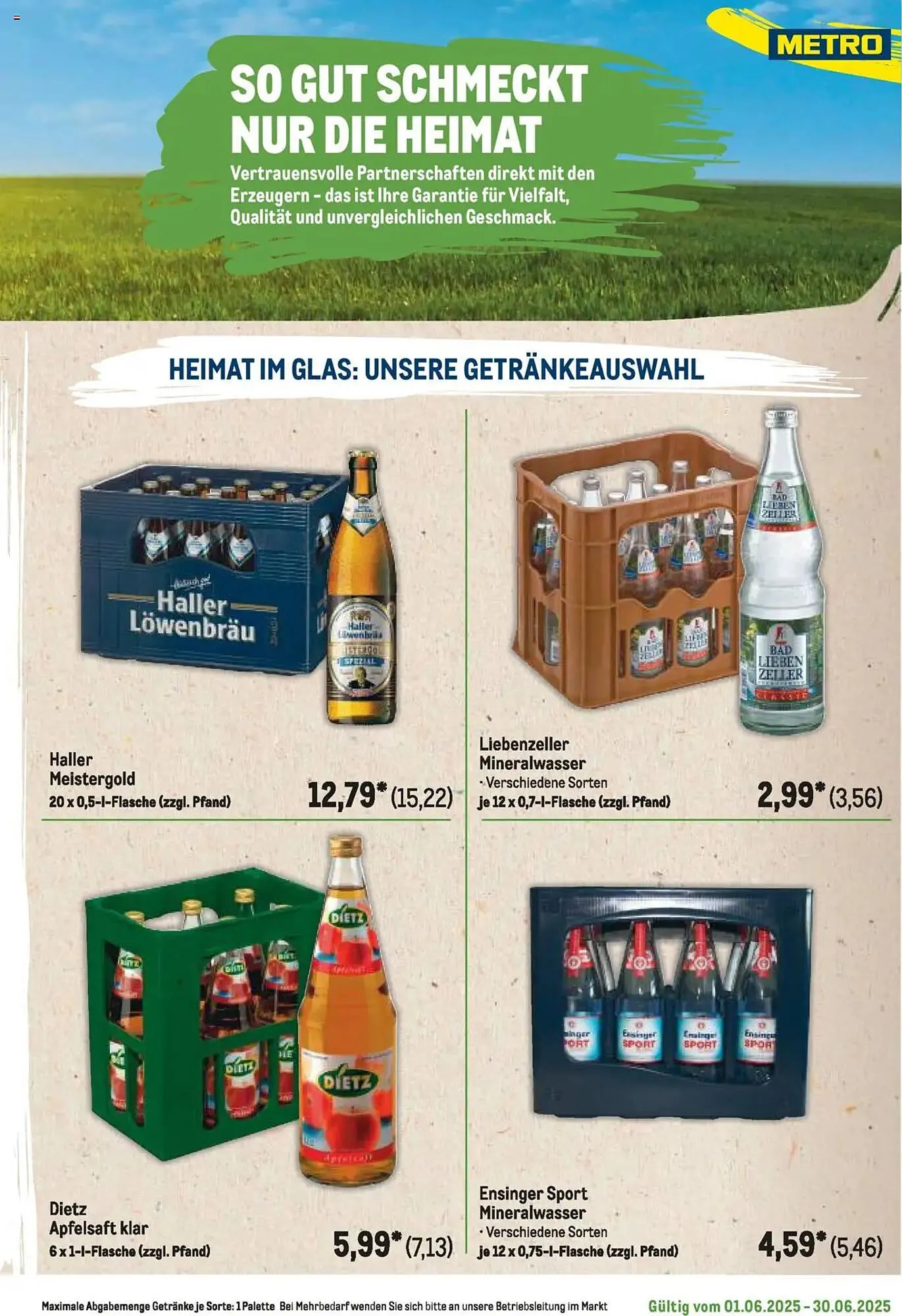 METRO Prospekt von 1. Juni bis 30. Juni 2025 - Prospekt seite 345