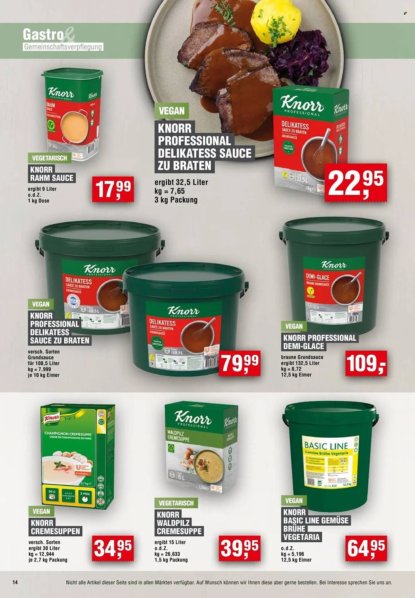 Handelshof Prospekt von 1. November bis 29. November 2025 - Prospekt seite 14