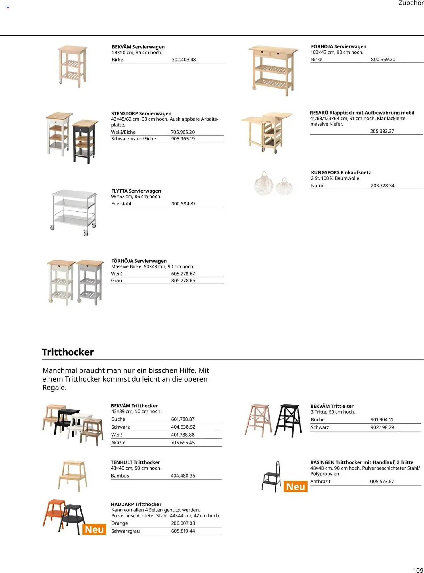 IKEA Prospekt von 30. September bis 30. September 2026 - Prospekt seite 109