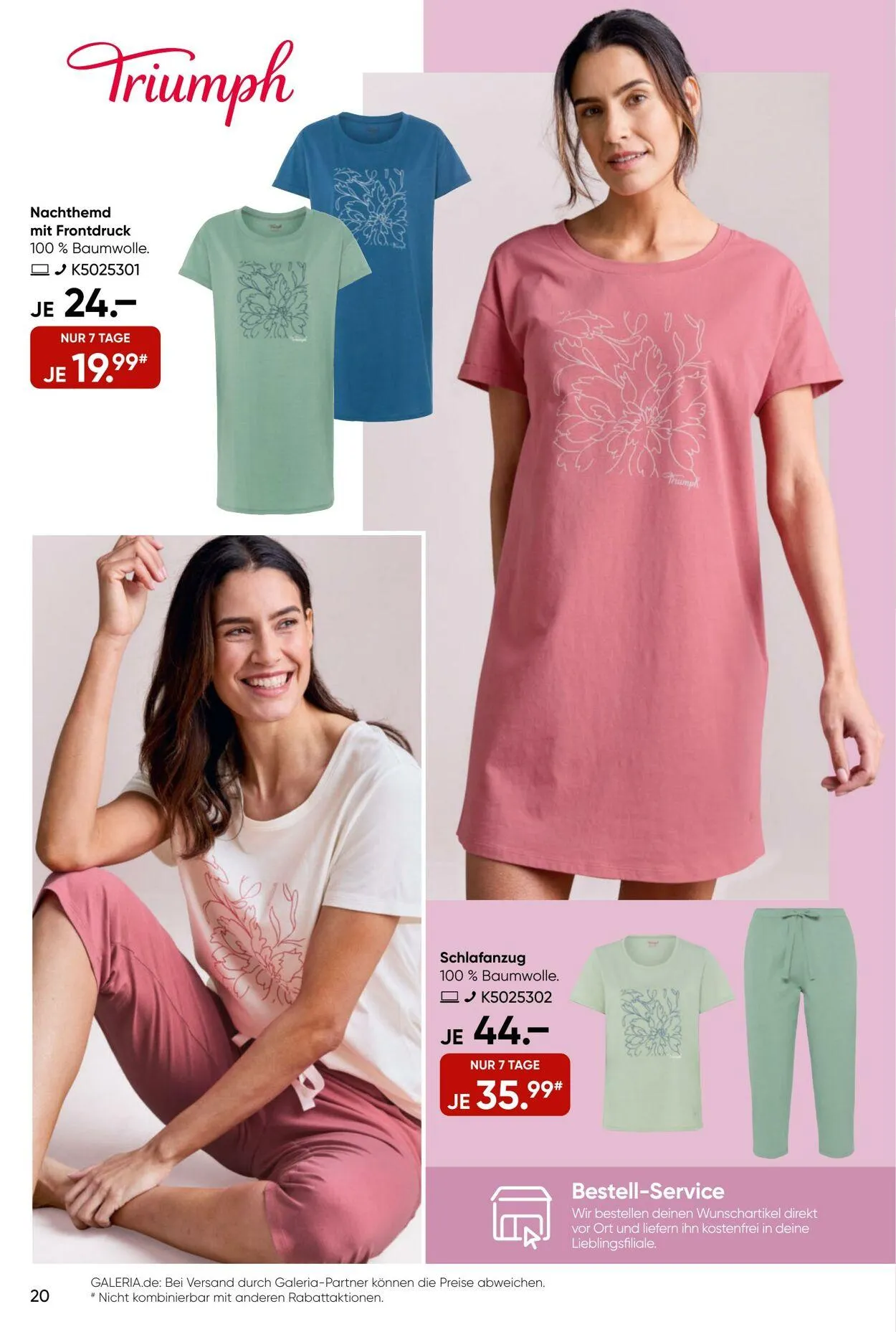 GALERIA Kaufhof Aktueller Prospekt von 19. März bis 25. März 2025 - Prospekt seite 20