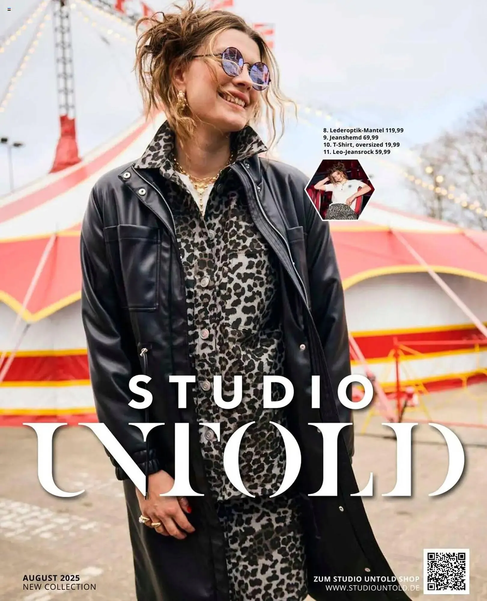 Ulla Popken Prospekt von 1. August bis 31. August 2025 - Prospekt seite 83