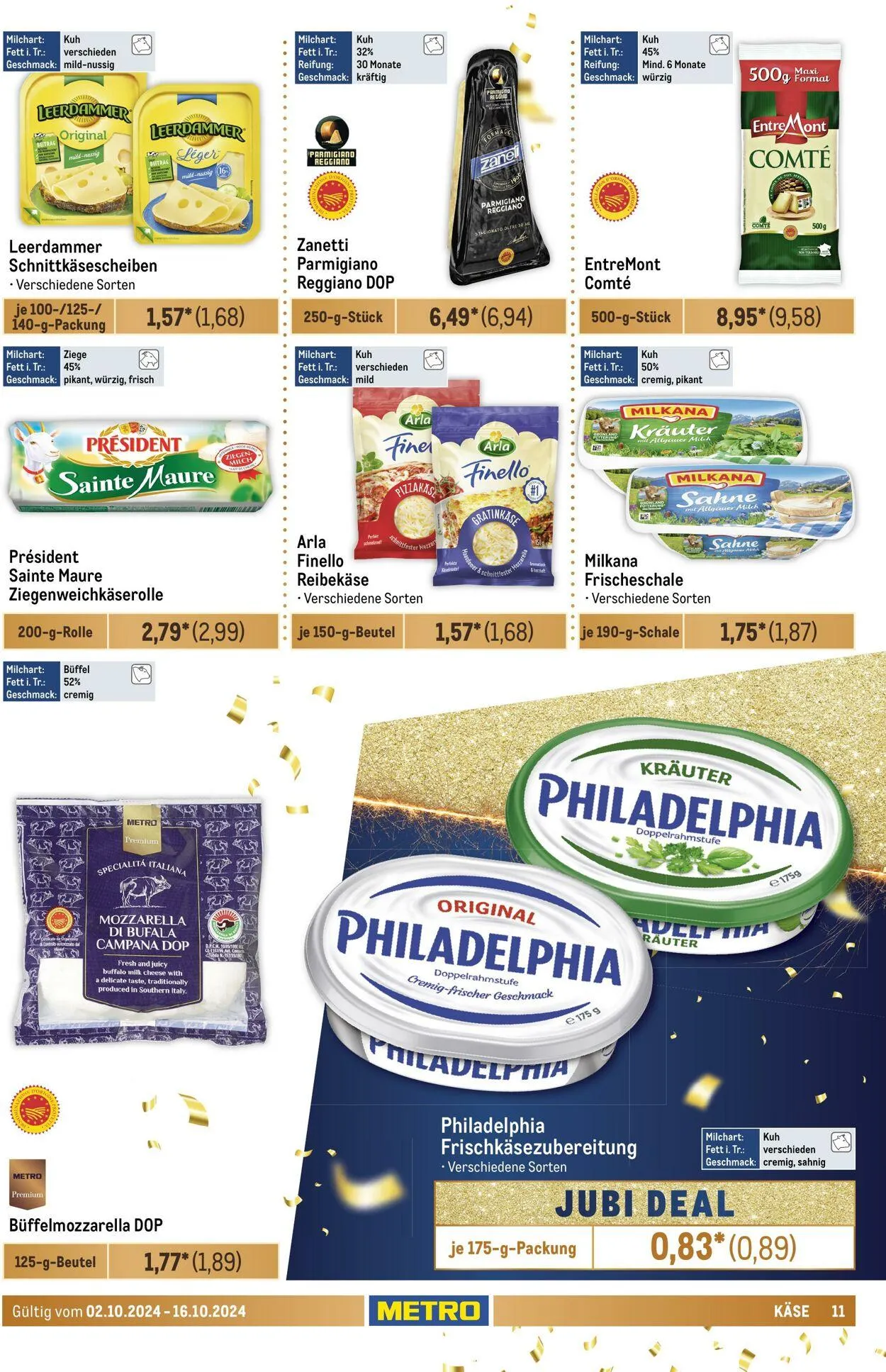 Metro Aktueller Prospekt von 1. Mai bis 15. Mai 2025 - Prospekt seite 11