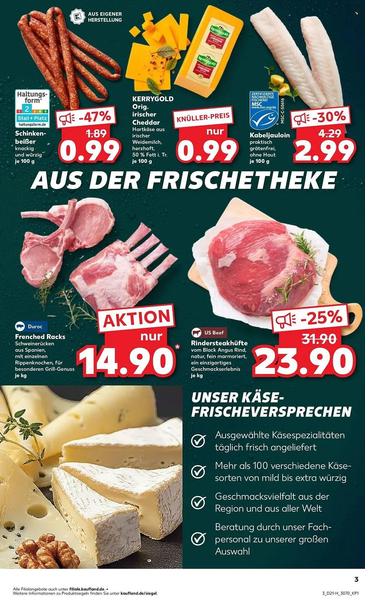 Kaufland Prospekt von 21. Mai bis 27. Mai 2026 - Prospekt seite 3