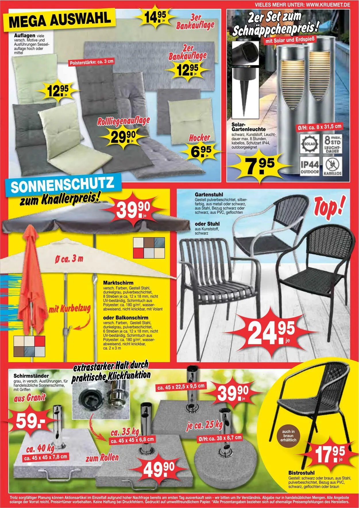 KRÜMET Aktueller Prospekt von 2. Juni bis 7. Juni 2025 - Prospekt seite 5