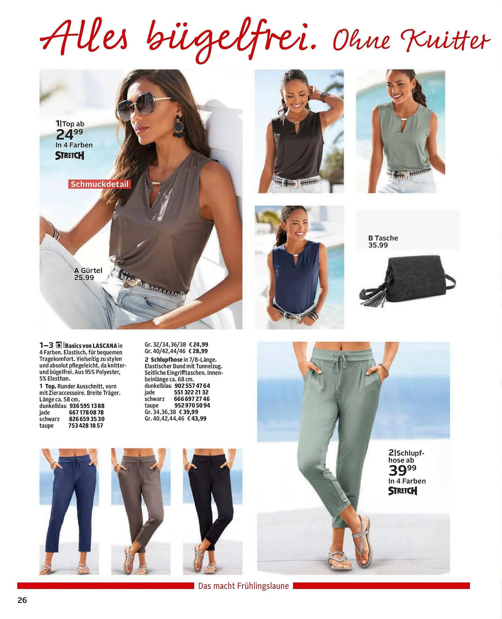 Lascana Prospekt von 27. April bis 11. Mai 2025 - Prospekt seite 4