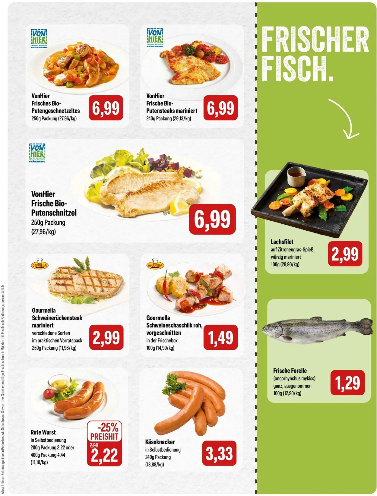 Feneberg Aktueller Prospekt von 14. Juli bis 20. Juli 2025 - Prospekt seite 3