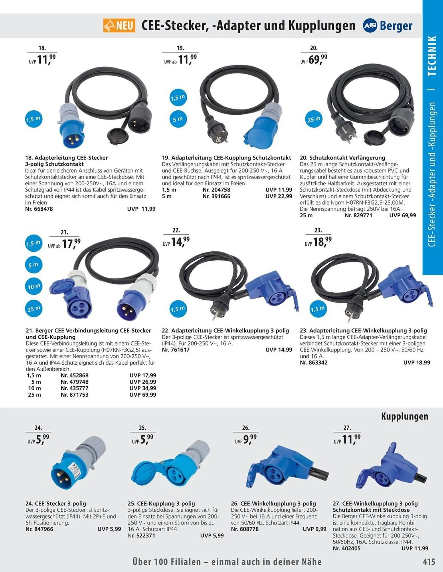 Fritz Berger Prospekt von 27. Mai bis 31. Dezember 2025 - Prospekt seite 419