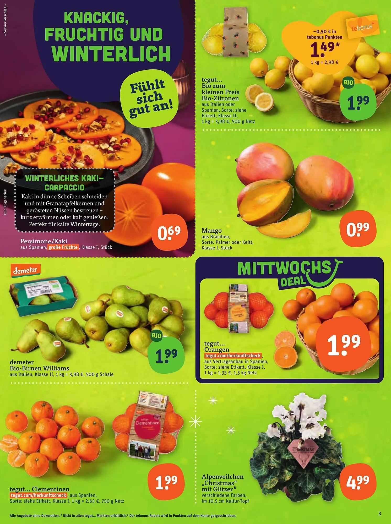 Basic Prospekt von 12. Dezember bis 13. Dezember 2025 - Prospekt seite 5