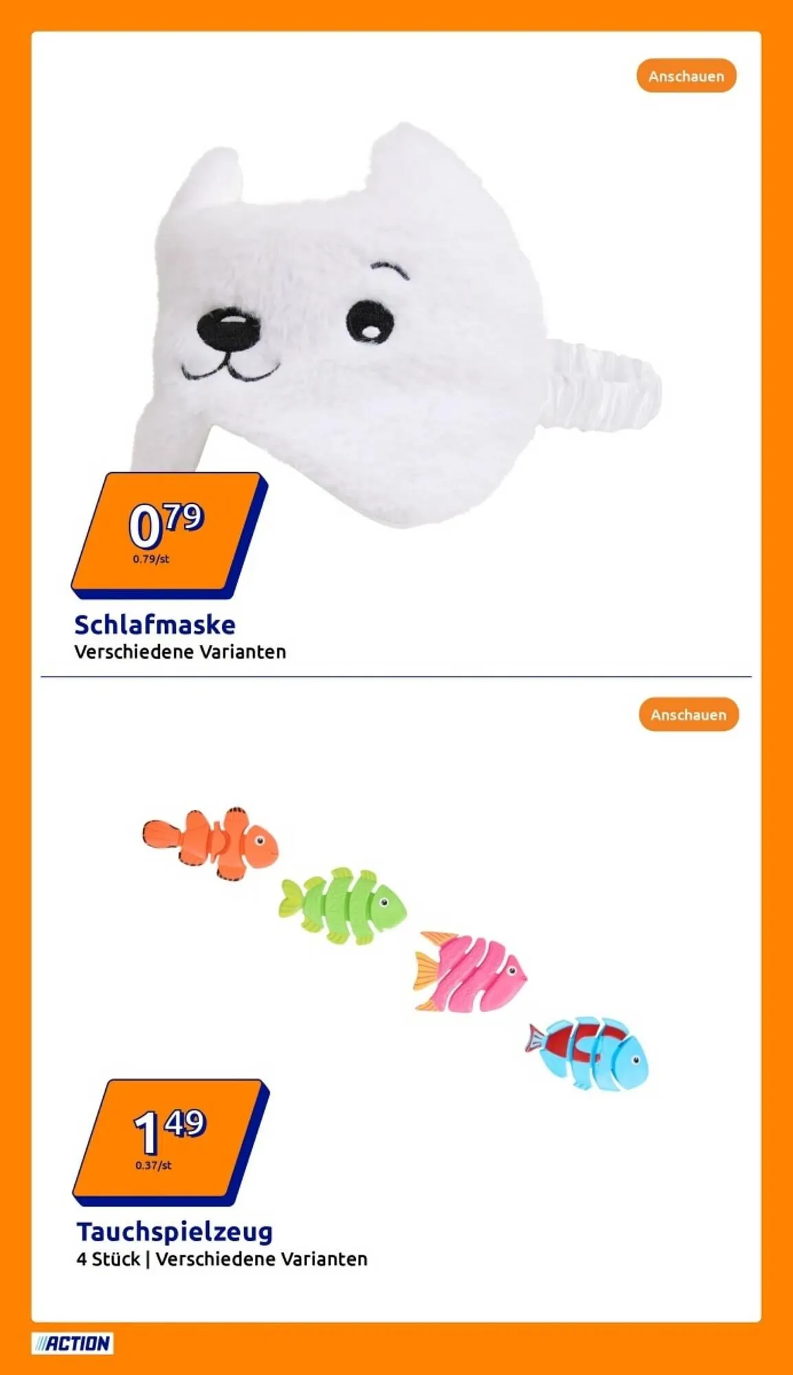 Action Prospekt von 25. Juni bis 2. Juli 2025 - Prospekt seite 11