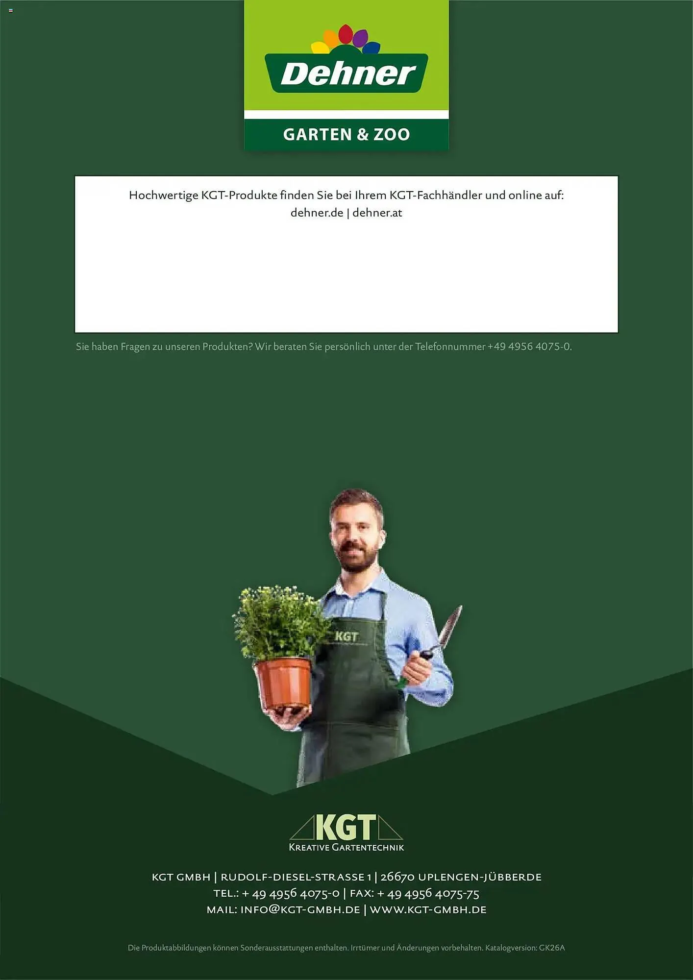Dehner Prospekt von 1. Januar bis 31. Dezember 2026 - Prospekt seite 76