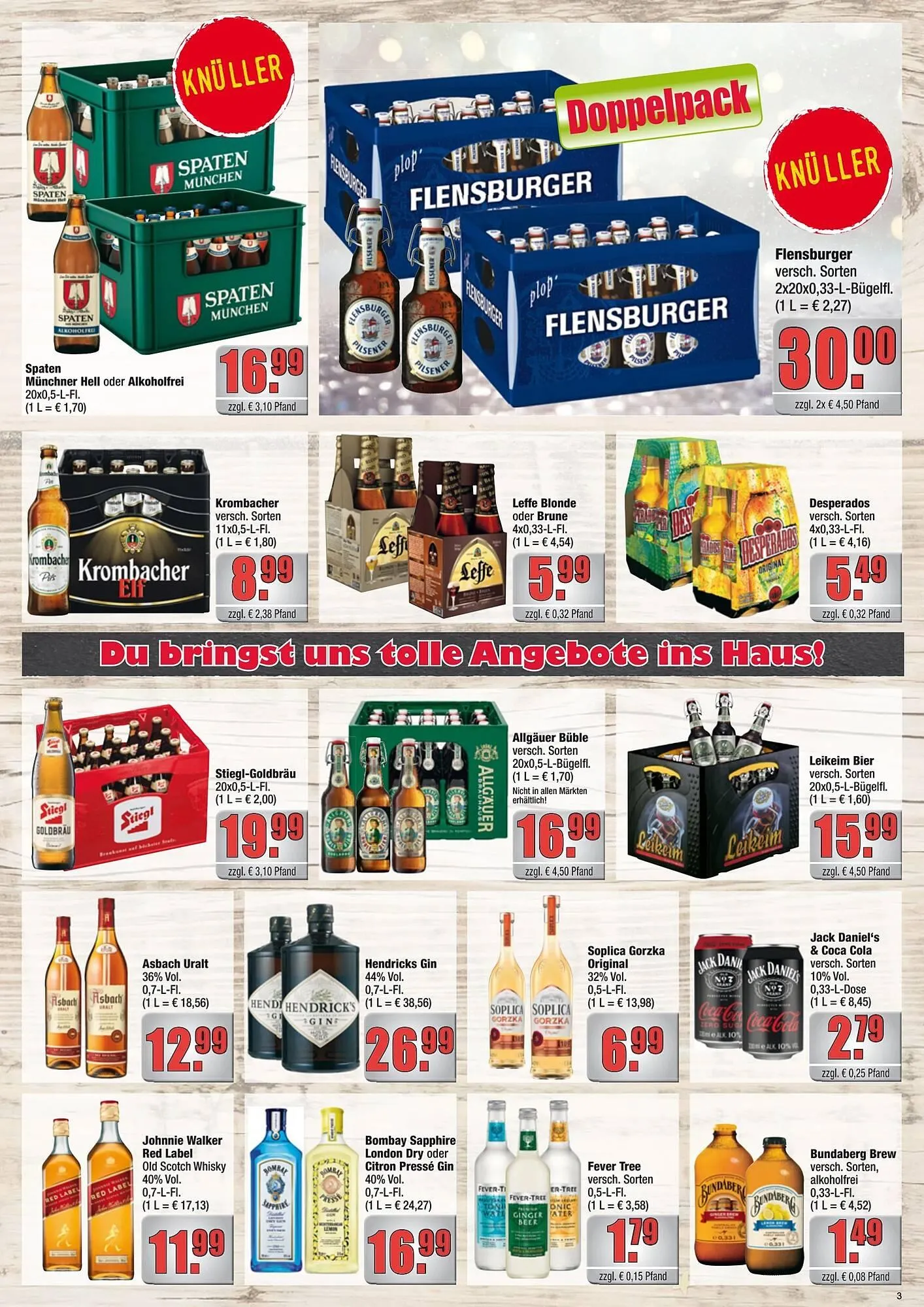 Alldrink Prospekt von 8. Dezember bis 21. Dezember 2025 - Prospekt seite 5