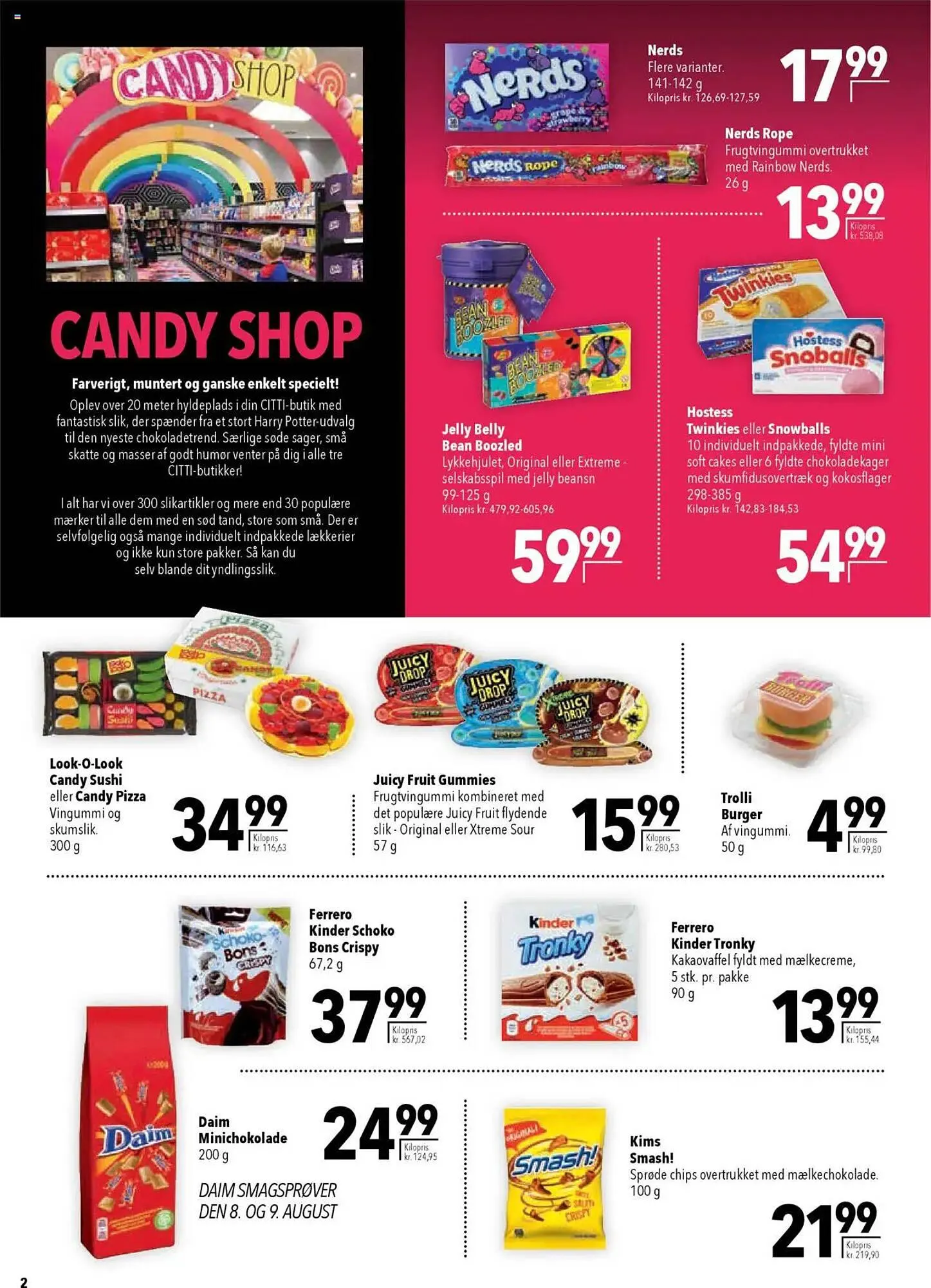 CITTI Markt Prospekt von 16. Juli bis 12. August 2025 - Prospekt seite 2