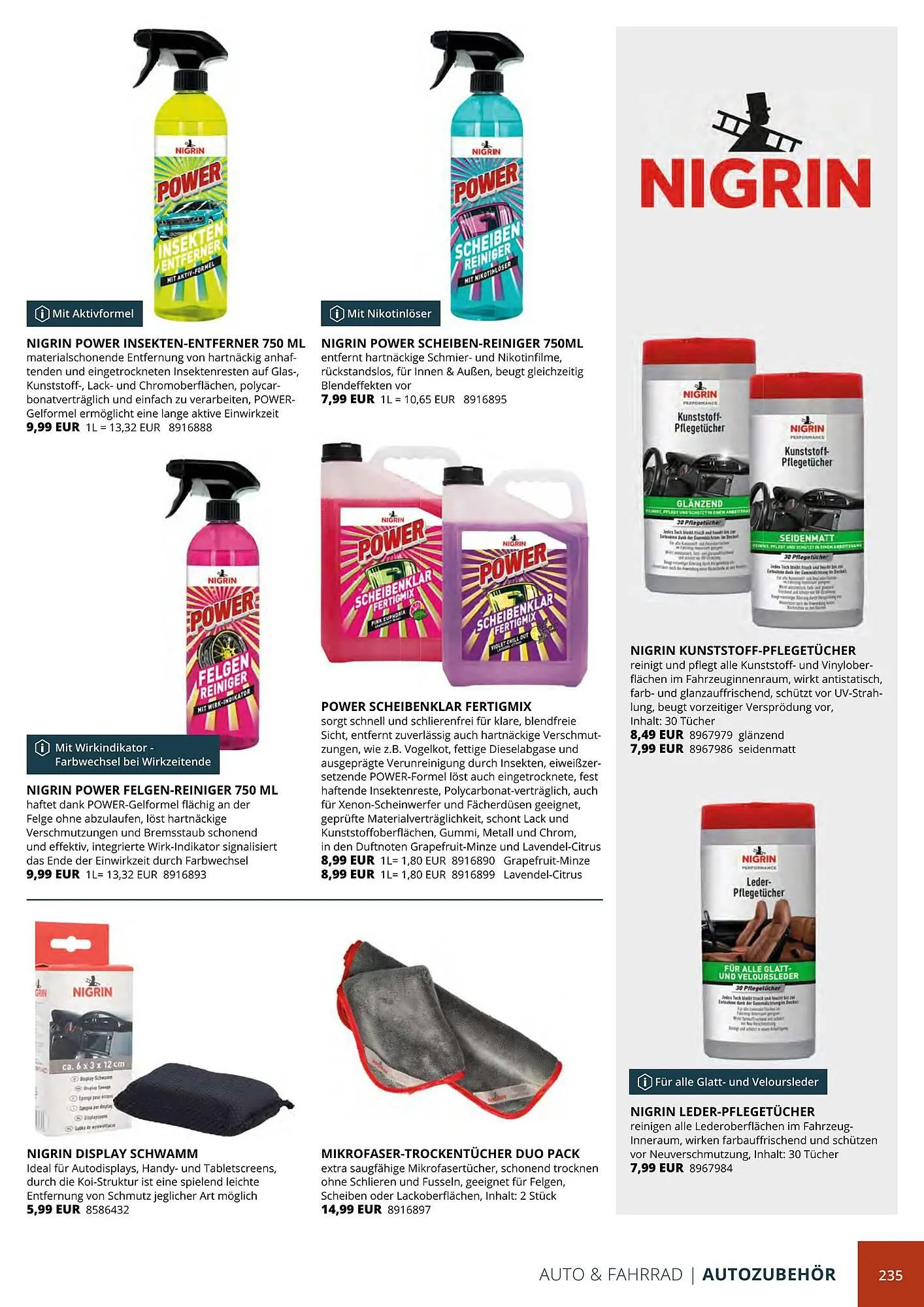 BBM Baumarkt Prospekt von 20. April bis 31. Dezember 2025 - Prospekt seite 243